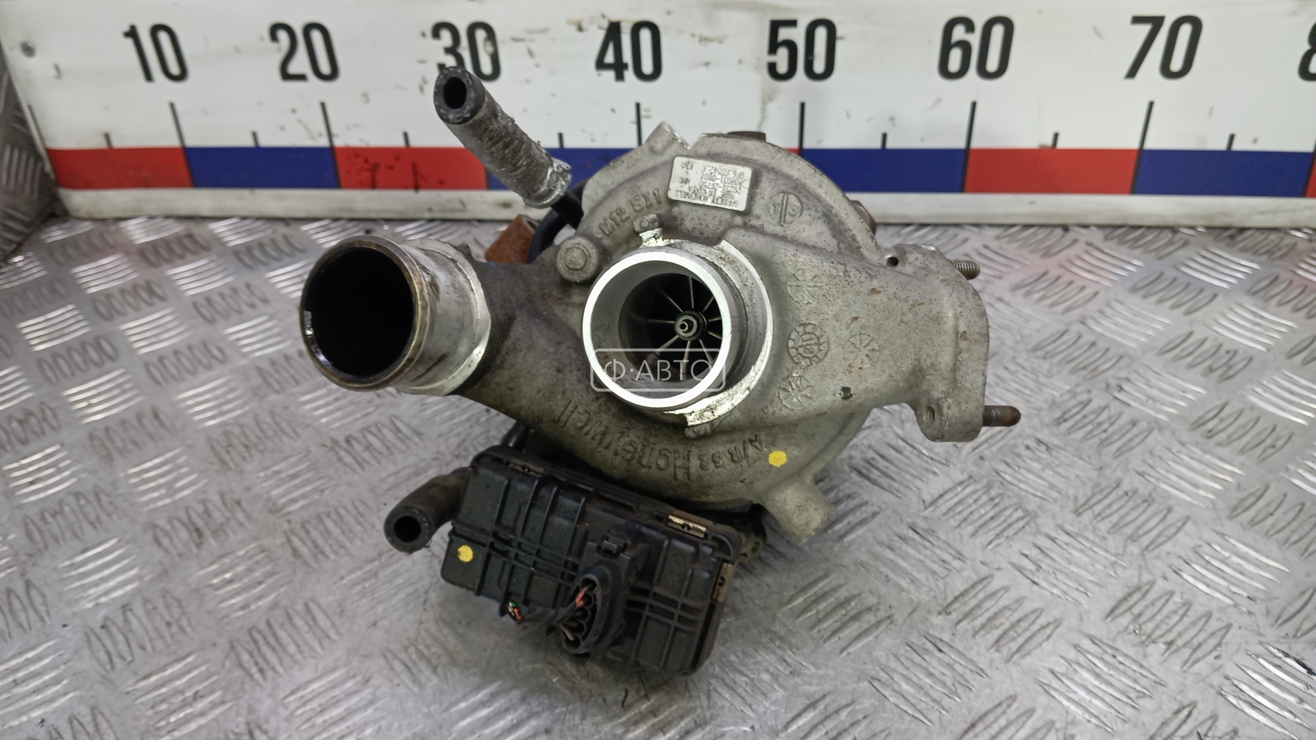 Турбина дизельная