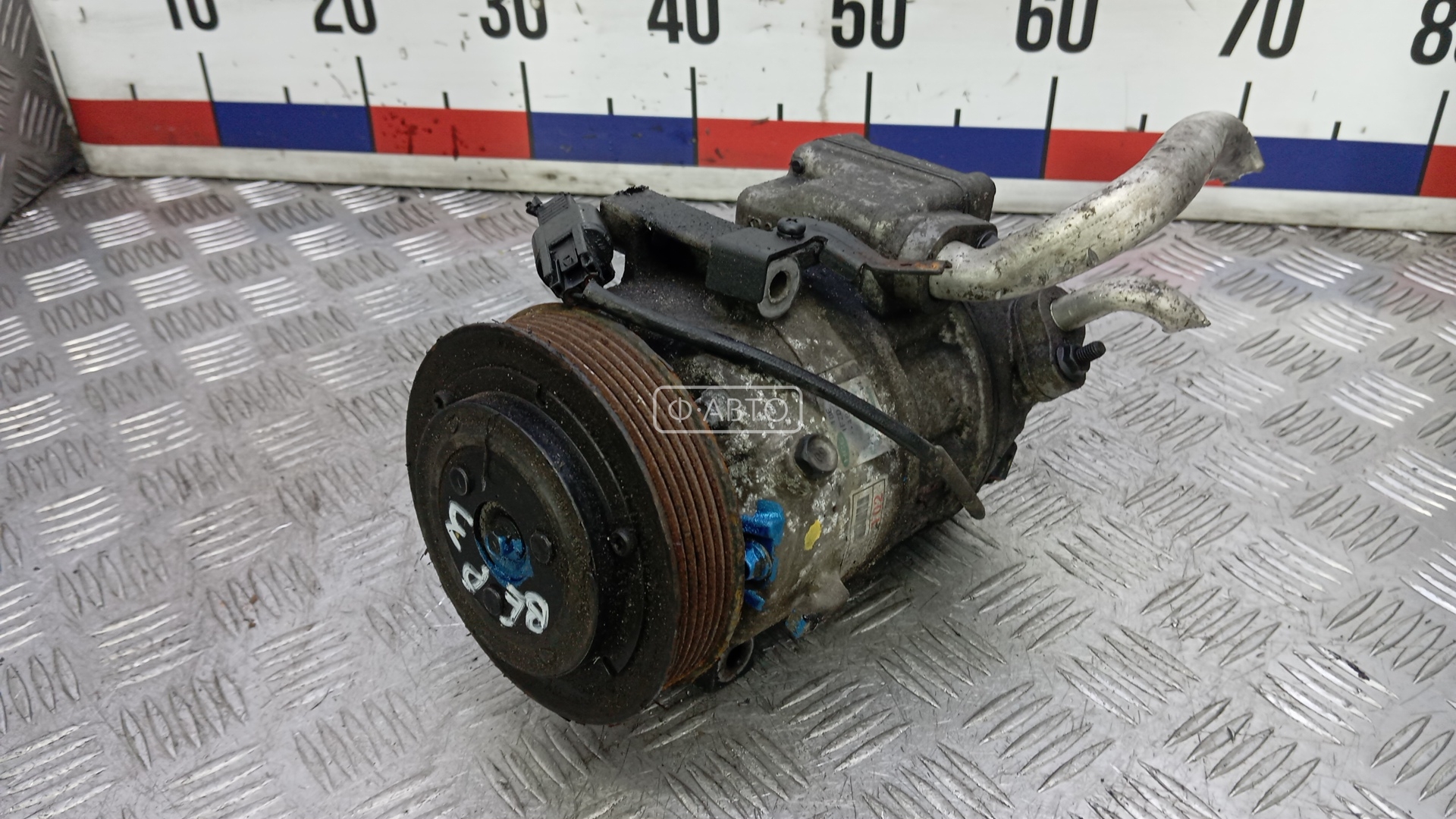 Компрессор кондиционера дизельный