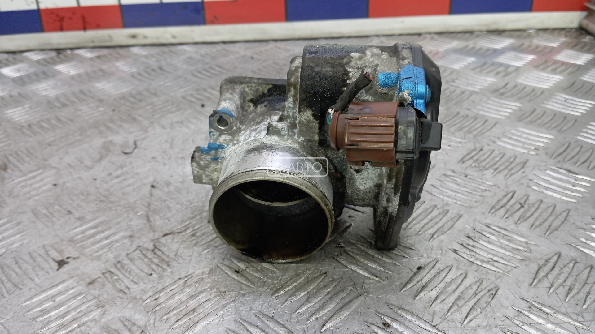 Дроссельная заслонка дизельная