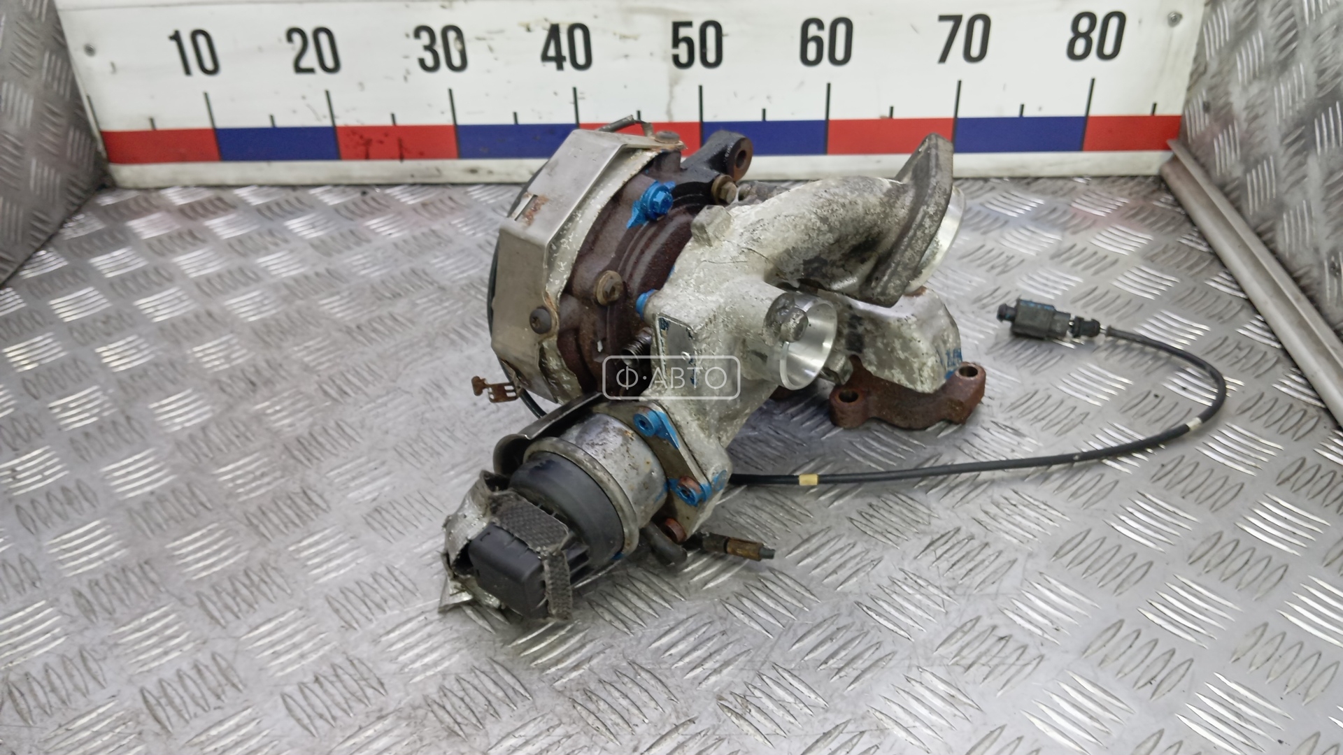 Турбина дизельная