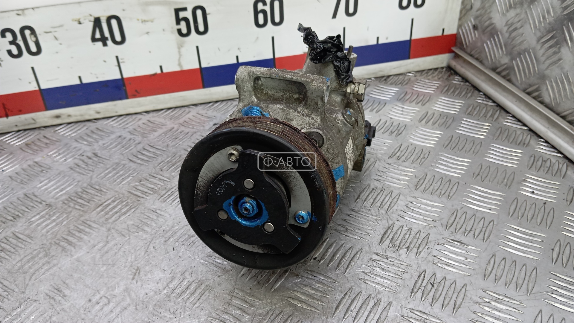 Компрессор кондиционера дизельный