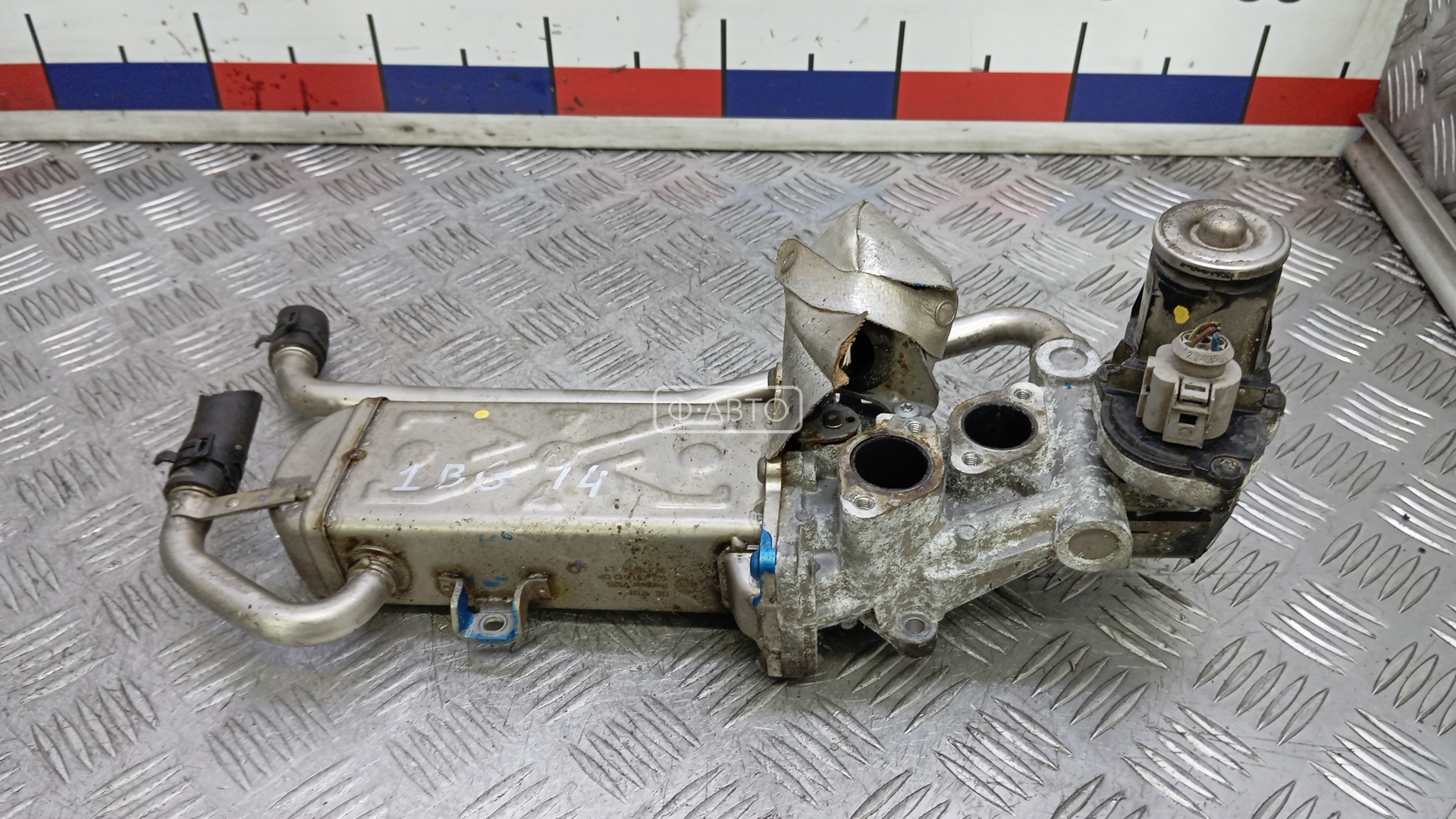 Клапан EGR дизельный