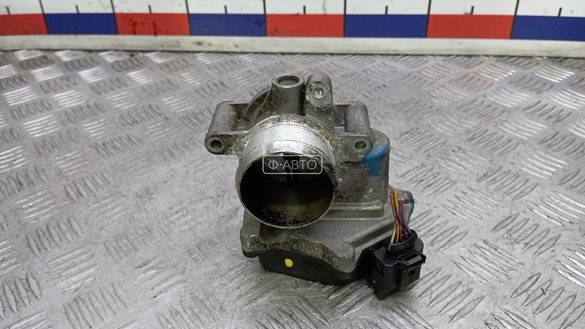 Дроссельная заслонка дизельная