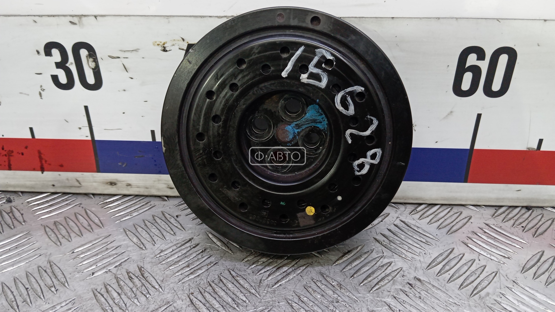 Шкив коленвала демпферный дизельный