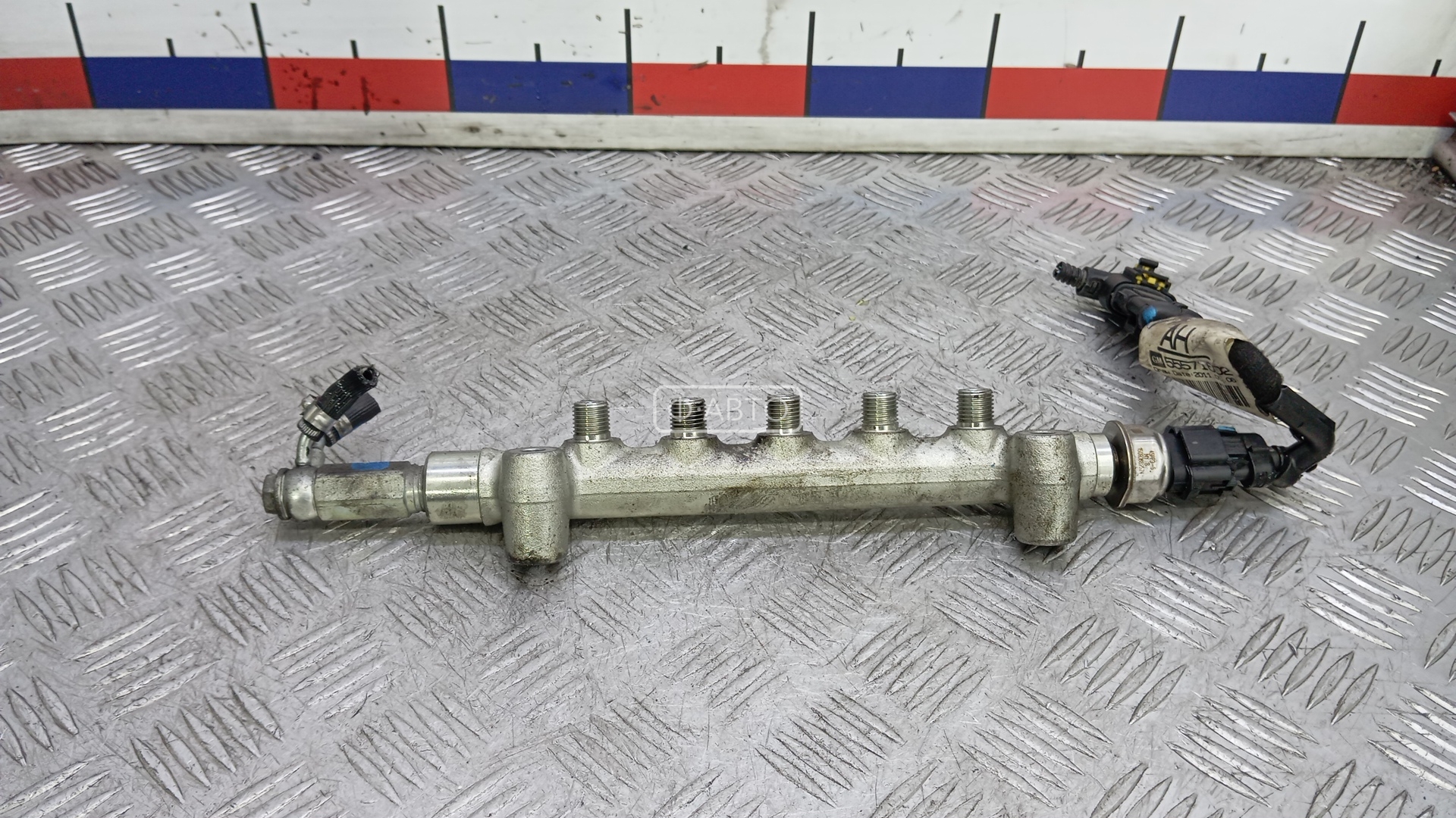 Топливная рампа дизельная