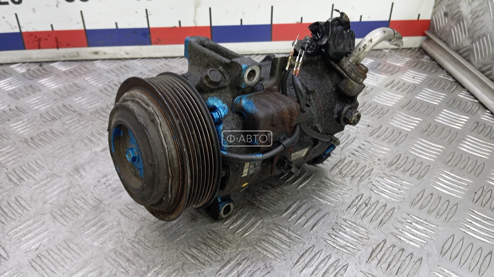 Компрессор кондиционера дизельный