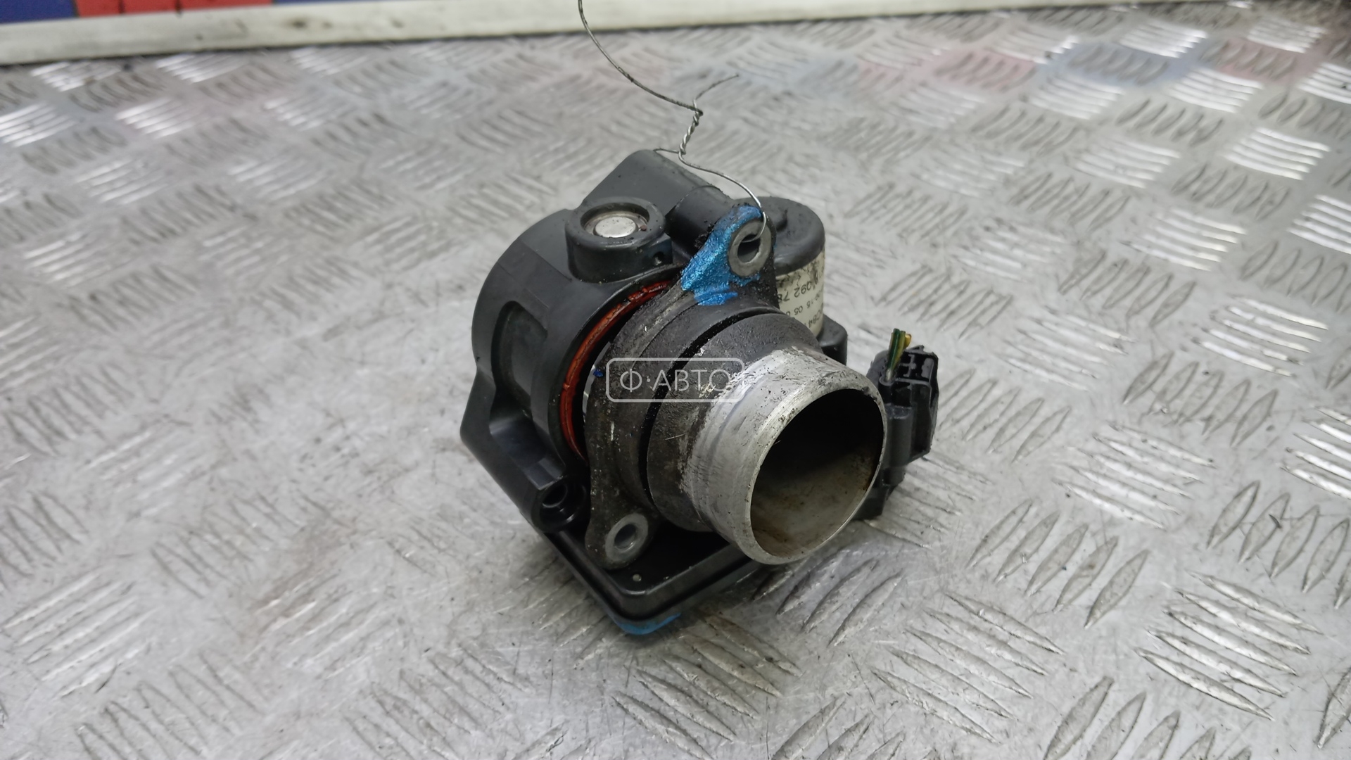 Дроссельная заслонка дизельная