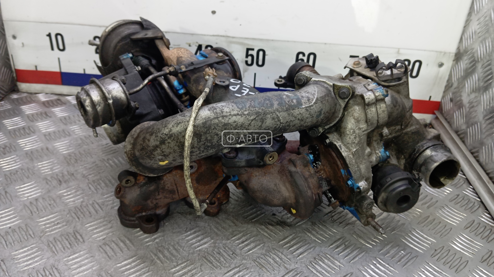 Турбина дизельная