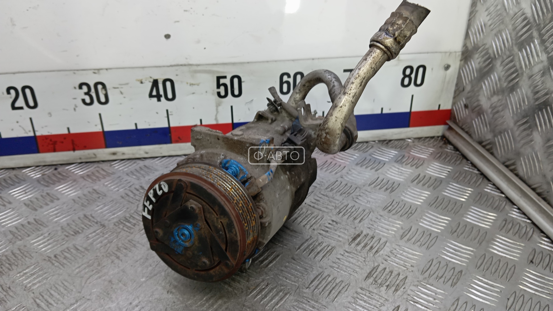 Компрессор кондиционера дизельный