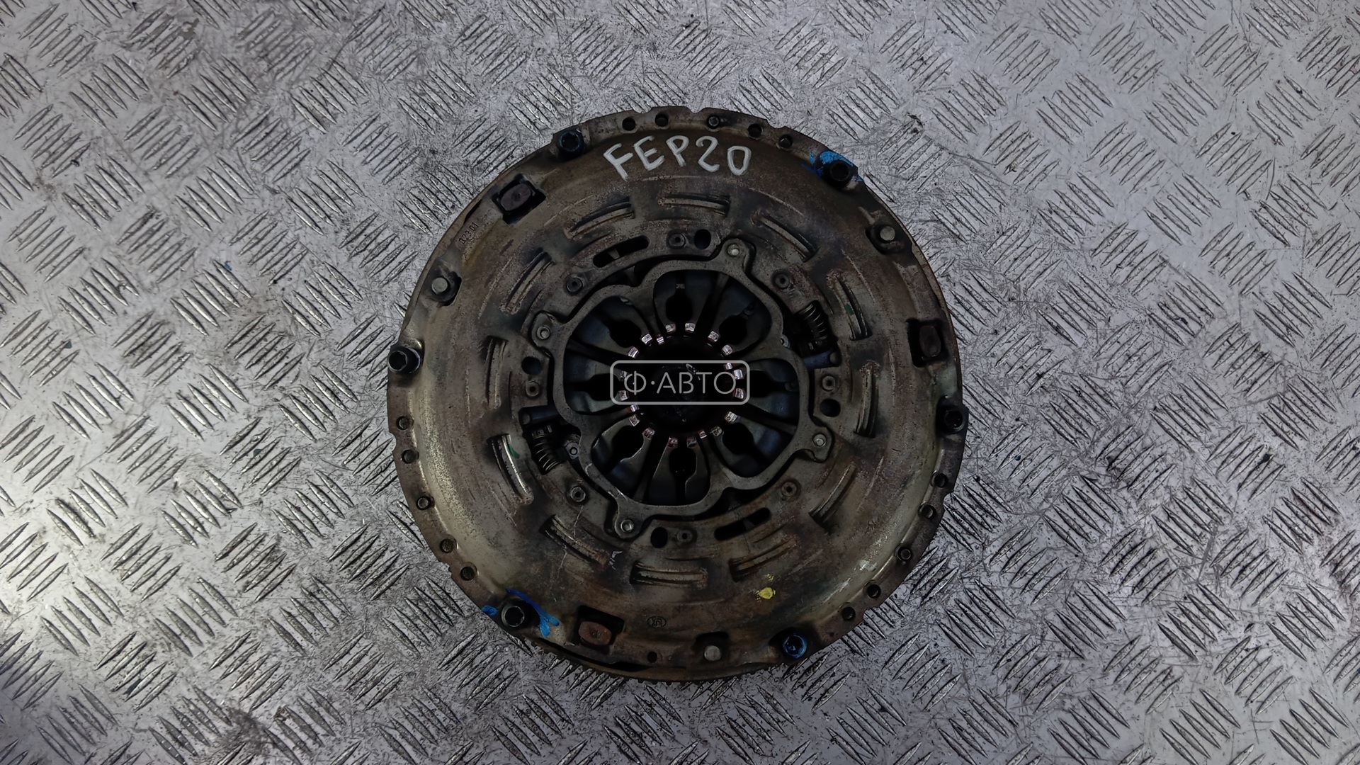 Маховик демпферный дизельный