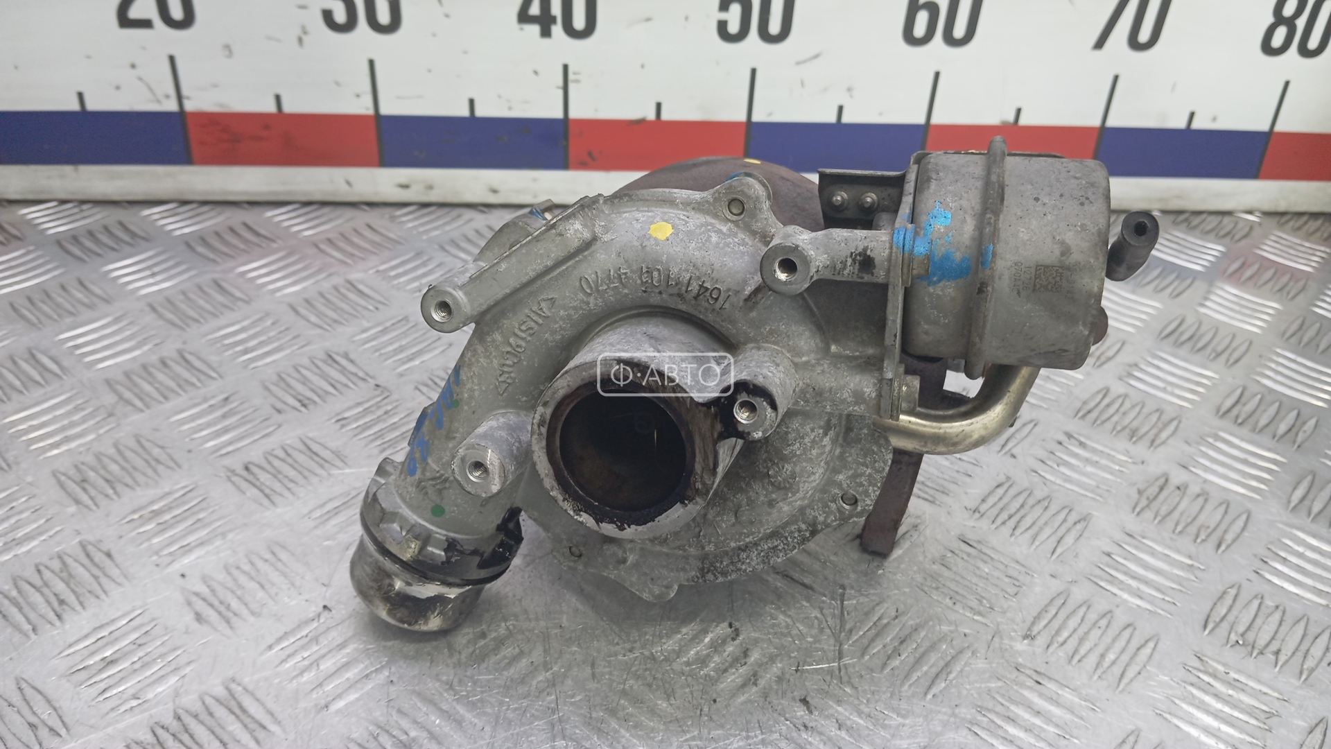 Турбина дизельная