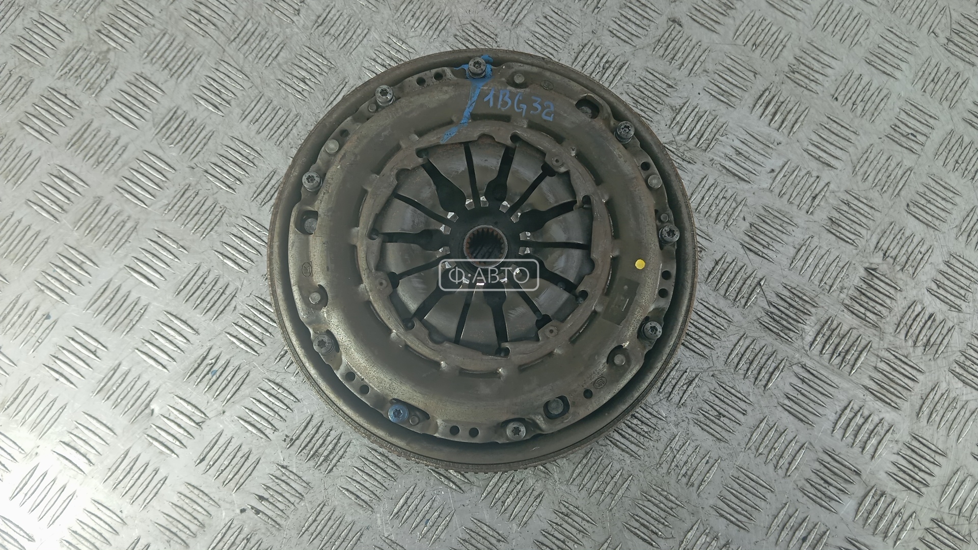 Маховик демпферный дизельный