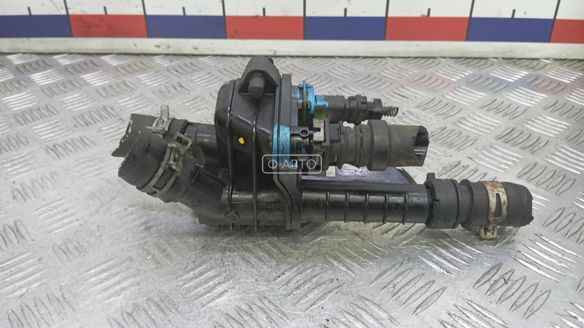 Корпус термостата дизельный