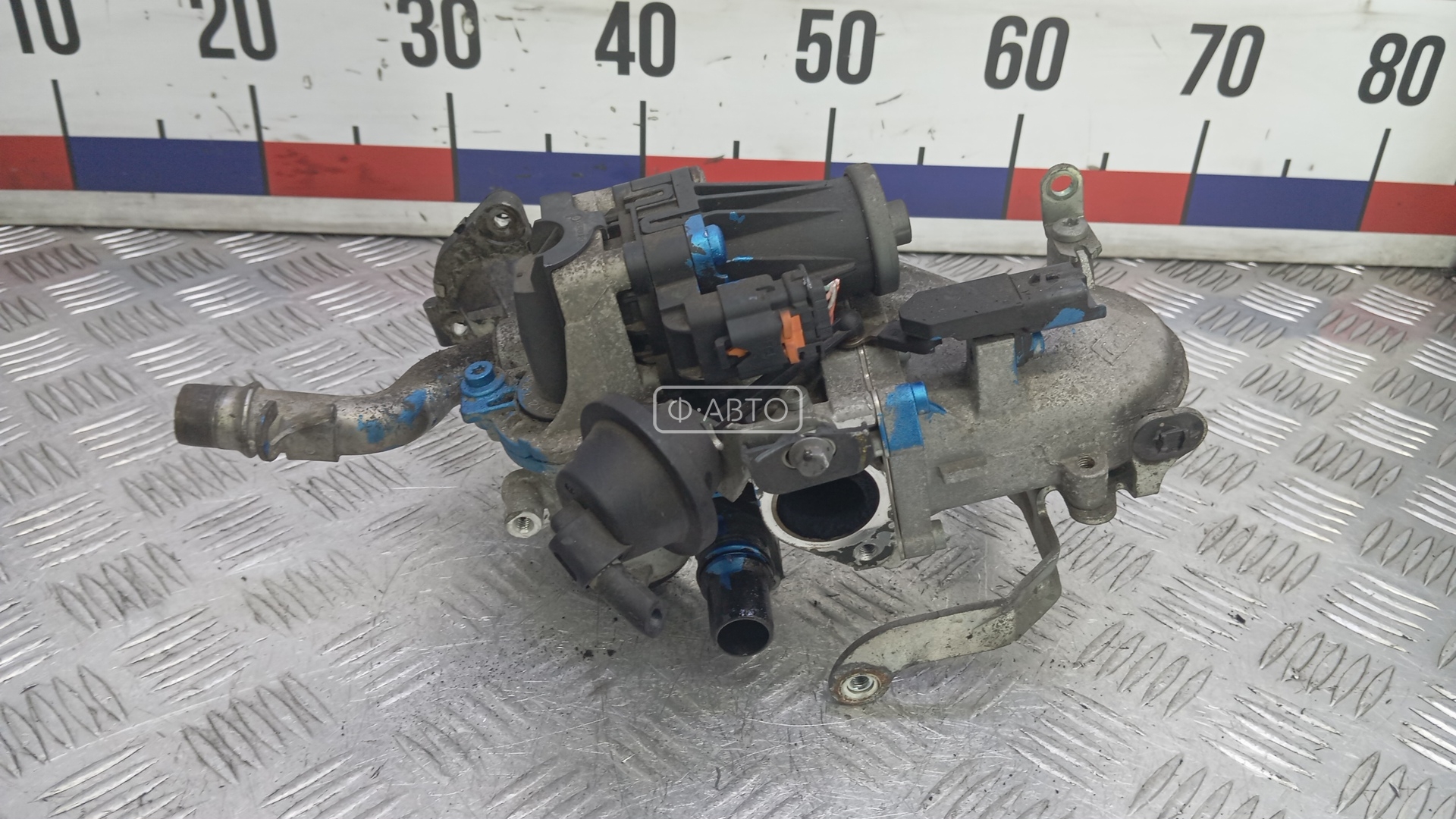 Клапан EGR дизельный CITROEN C4 2