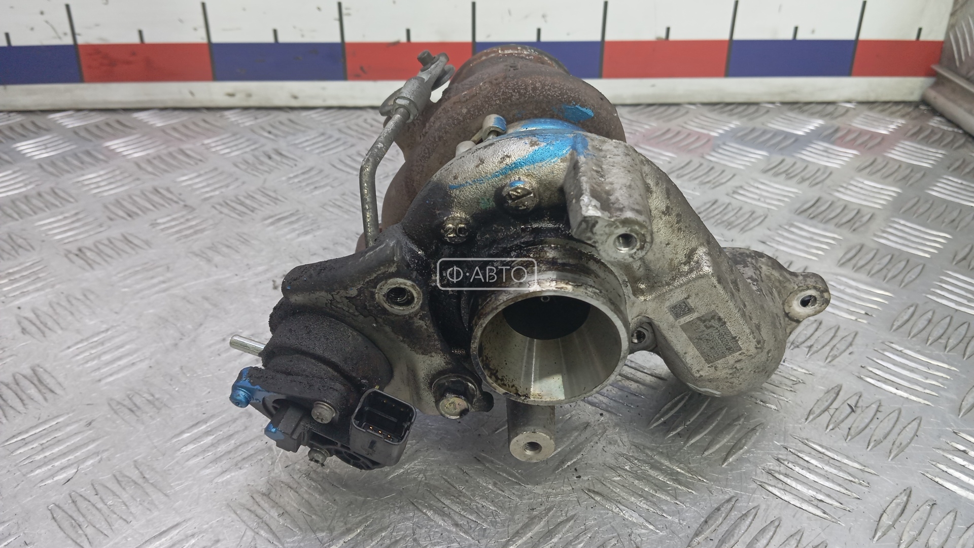 Турбина дизельная