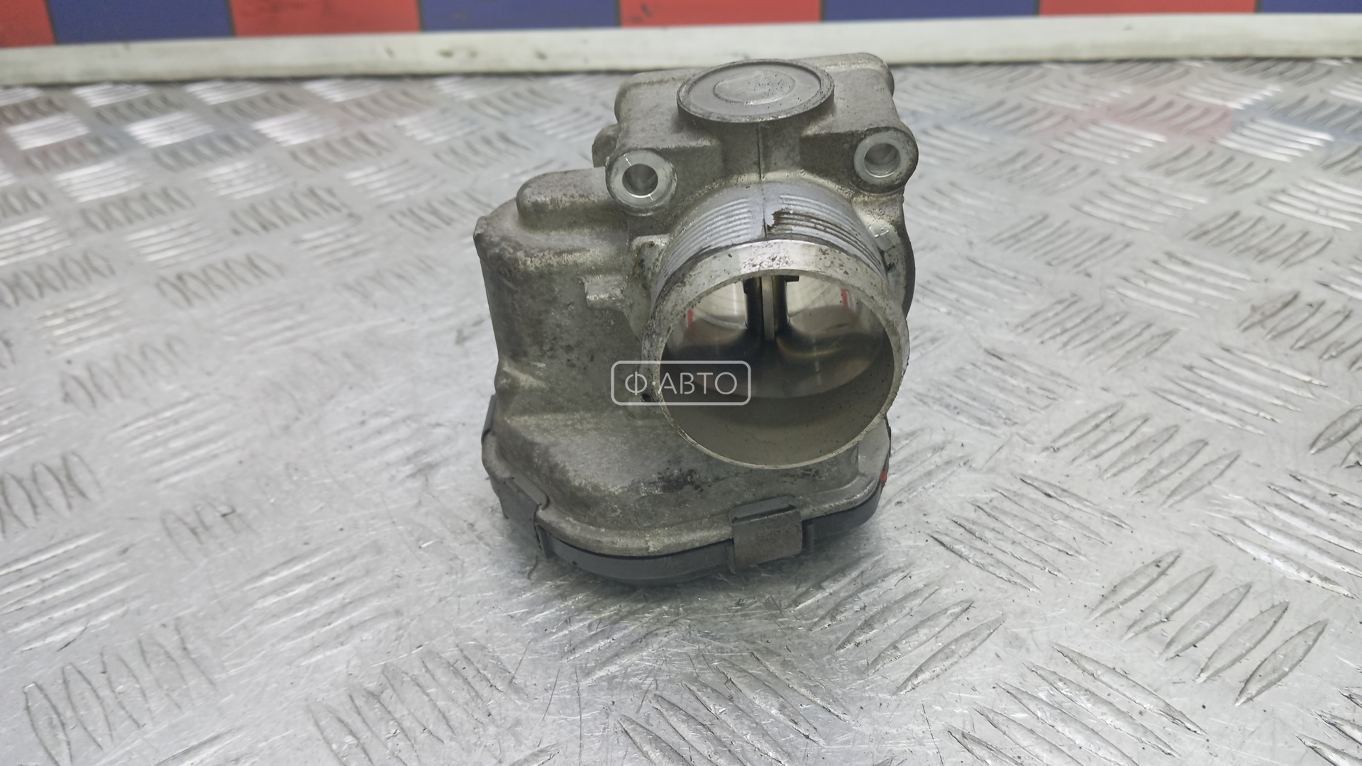 Дроссельная заслонка дизельная