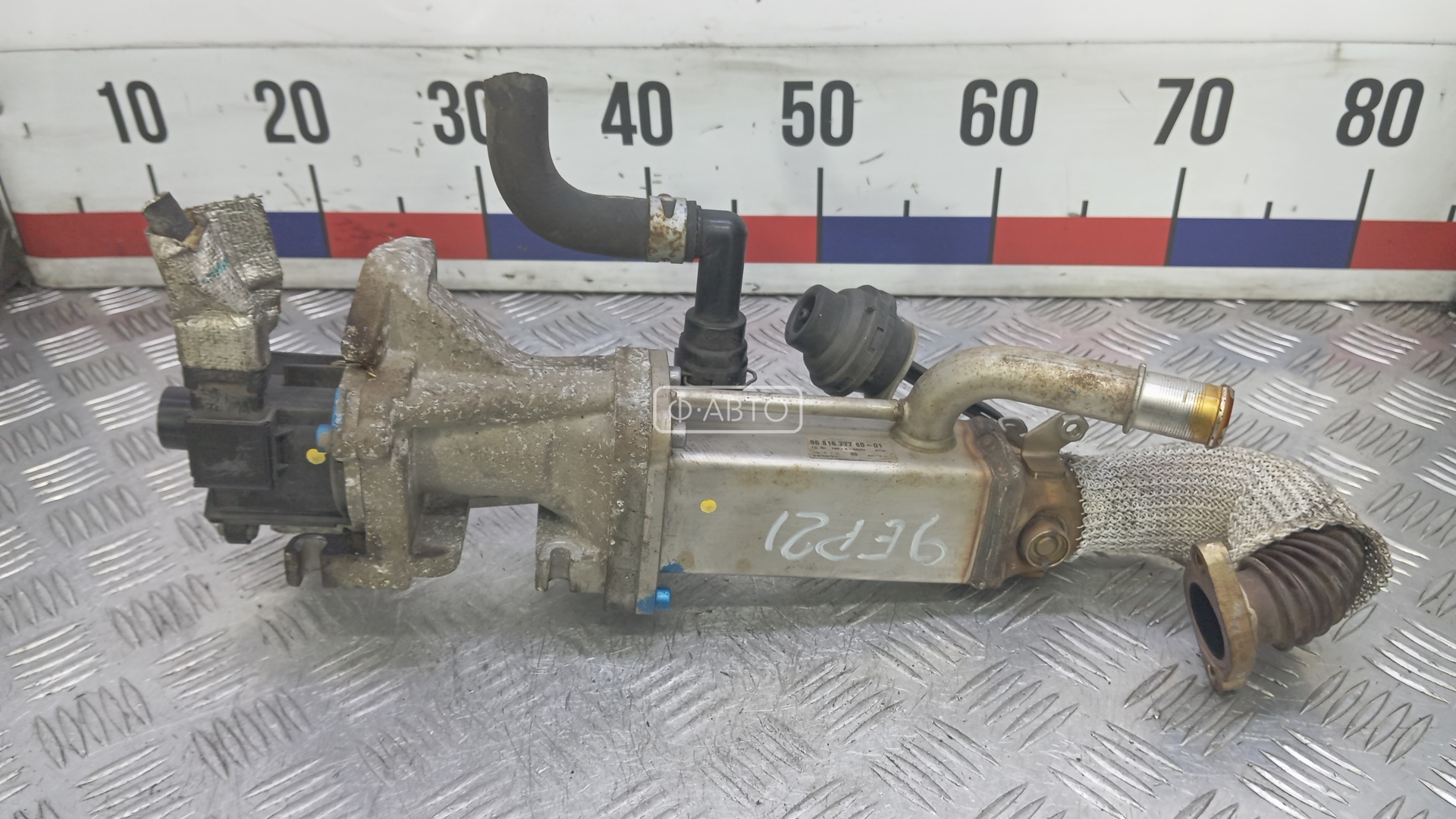 Клапан EGR дизельный