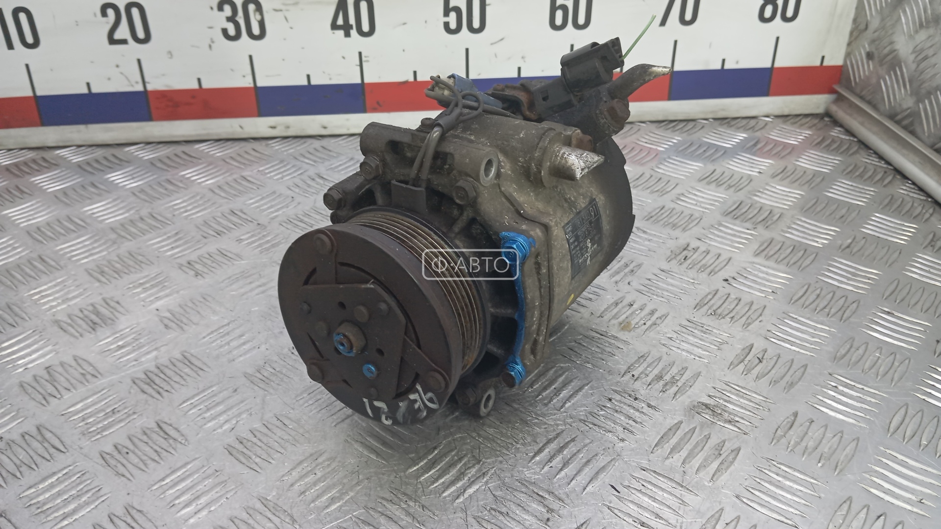 Компрессор кондиционера дизельный