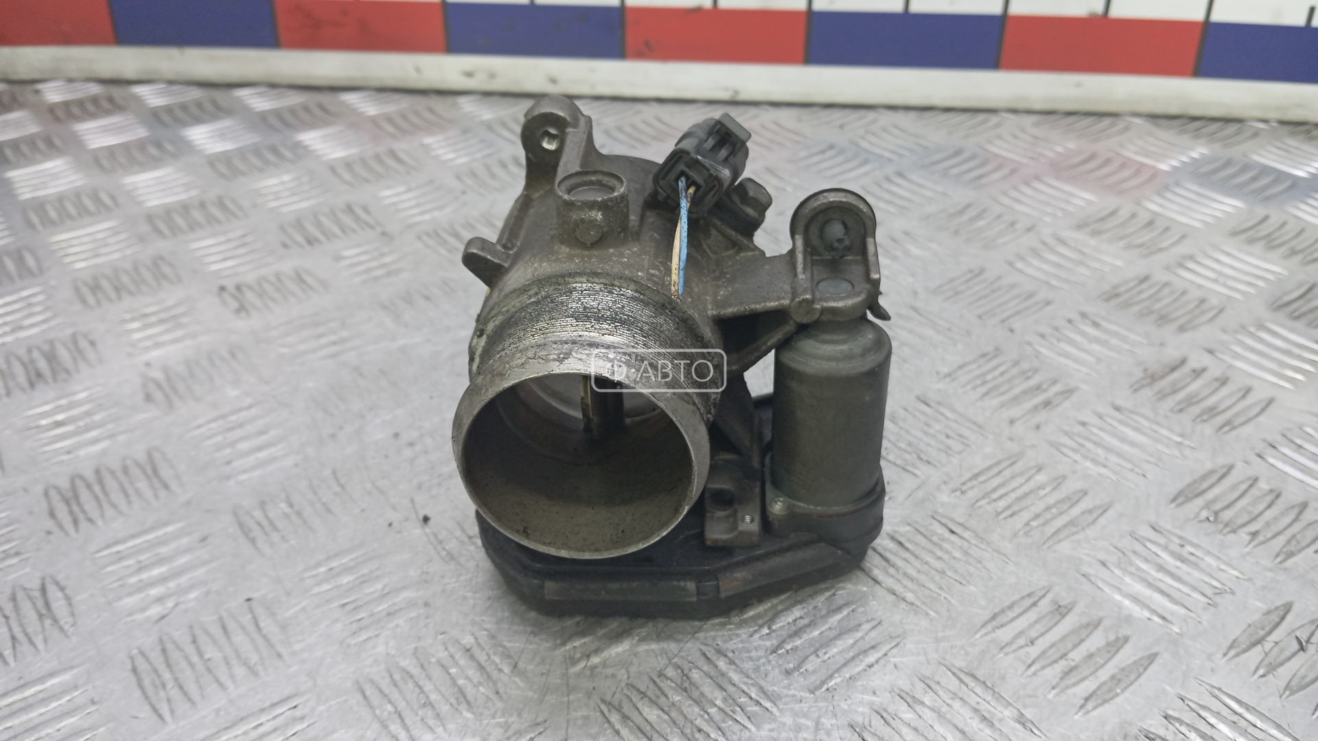 Дроссельная заслонка дизельная