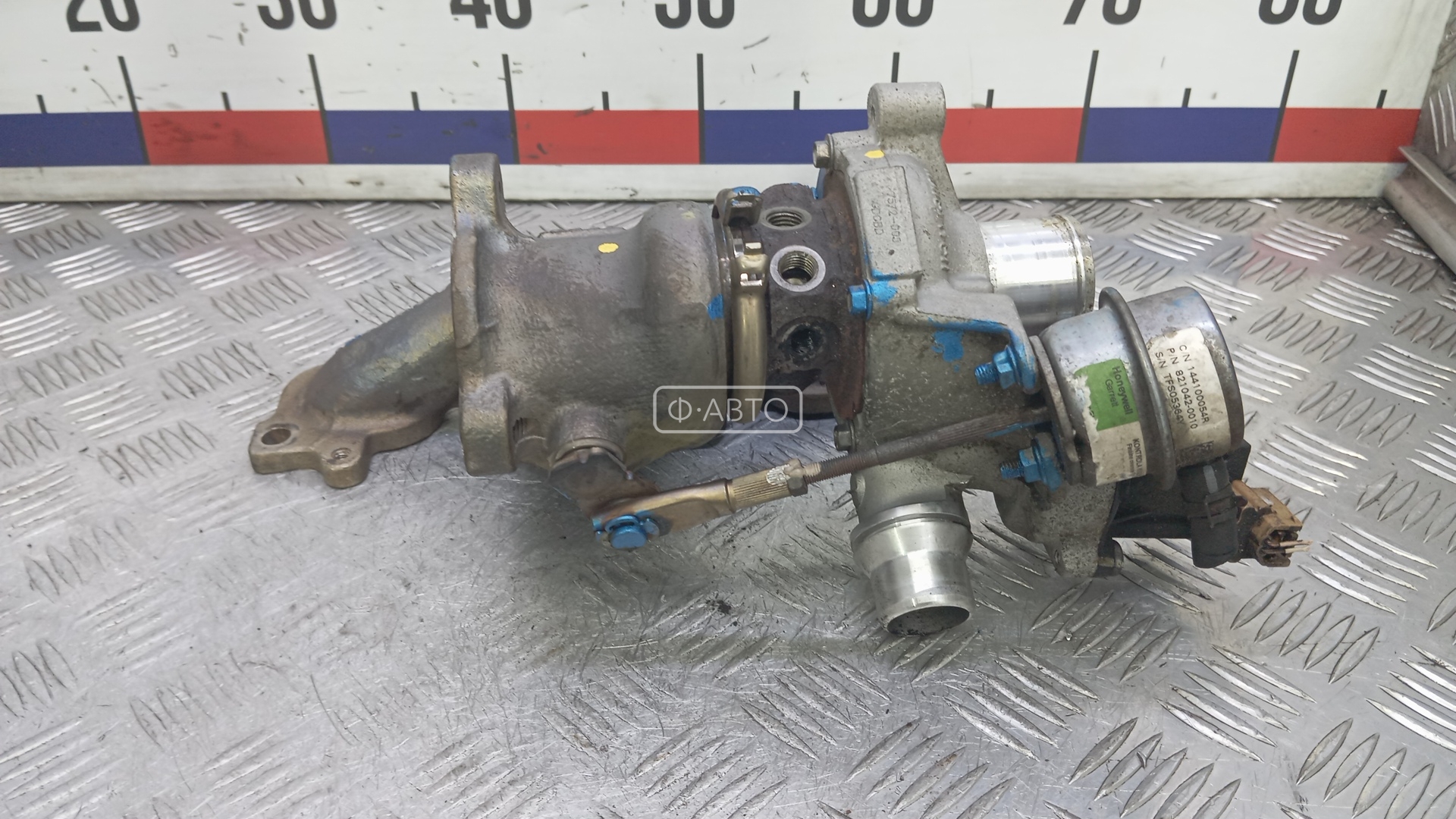 Турбина бензиновая