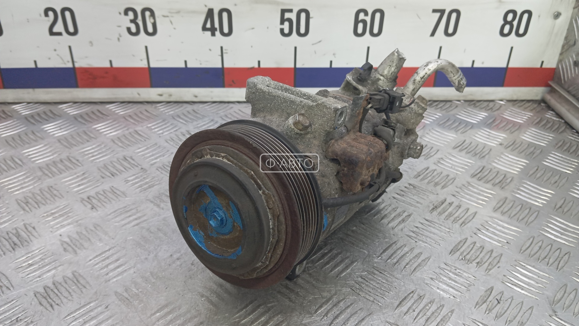 Компрессор кондиционера бензиновый