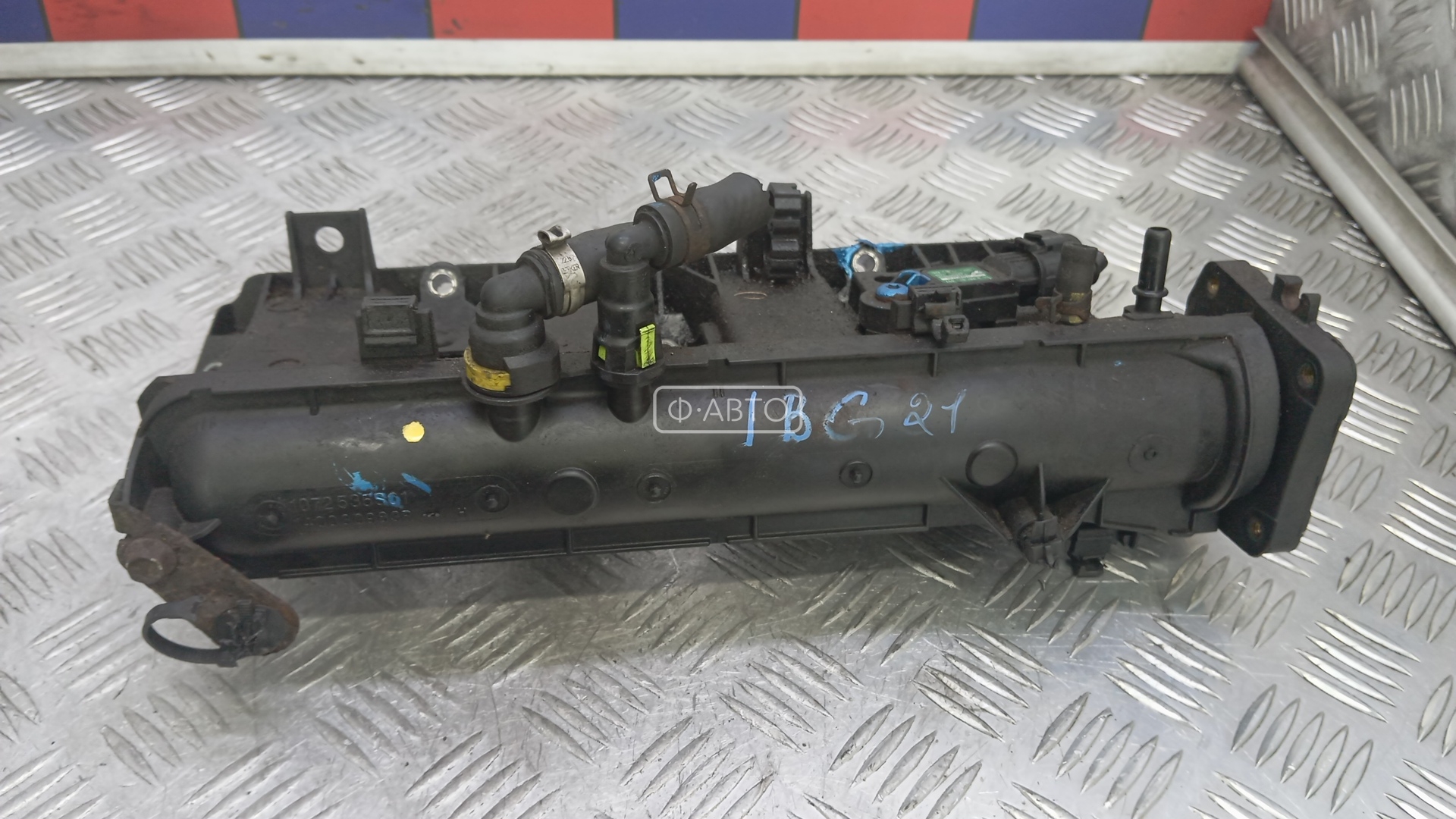 Впускной коллектор бензиновый