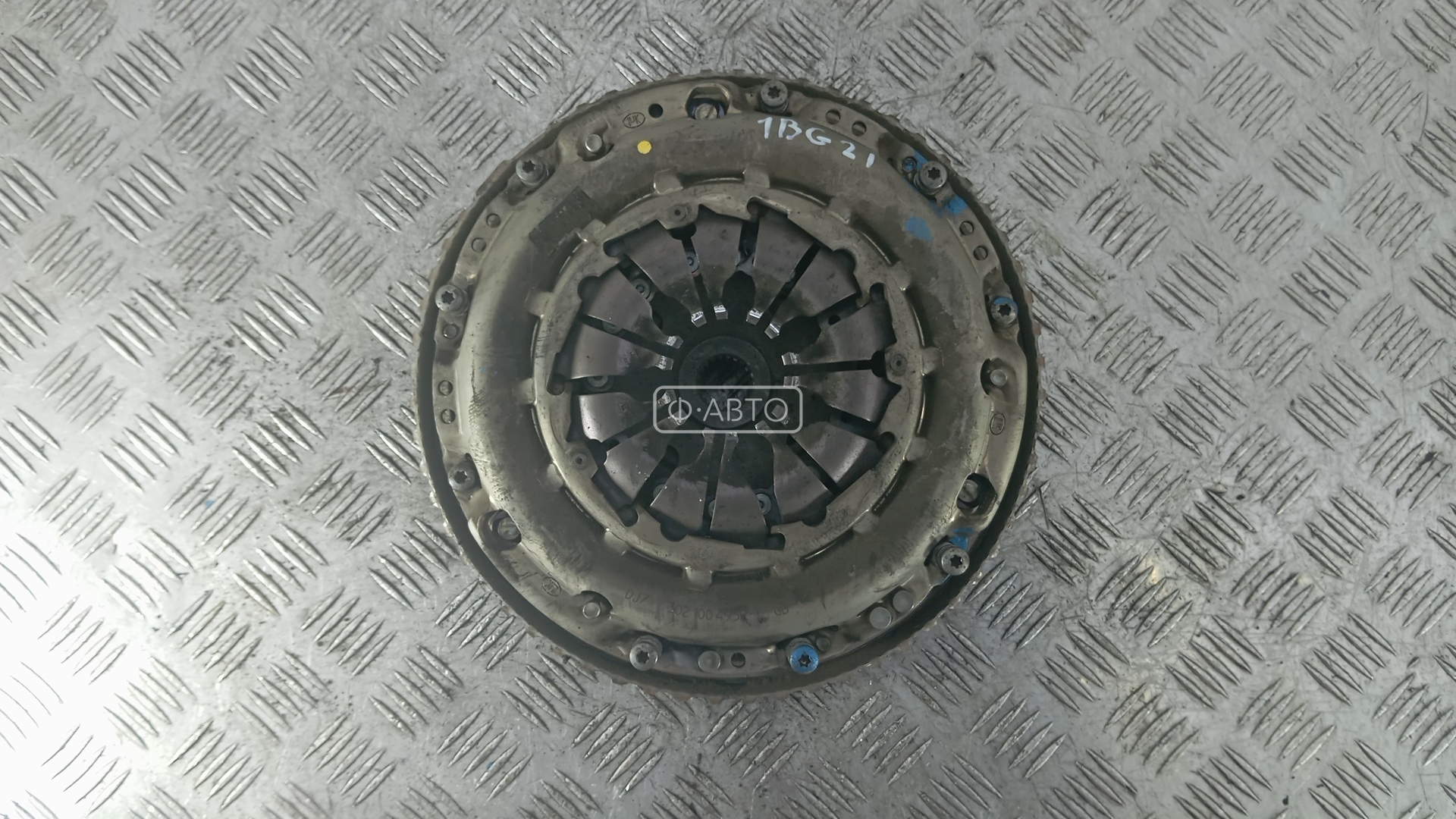 Маховик демпферный бензиновый