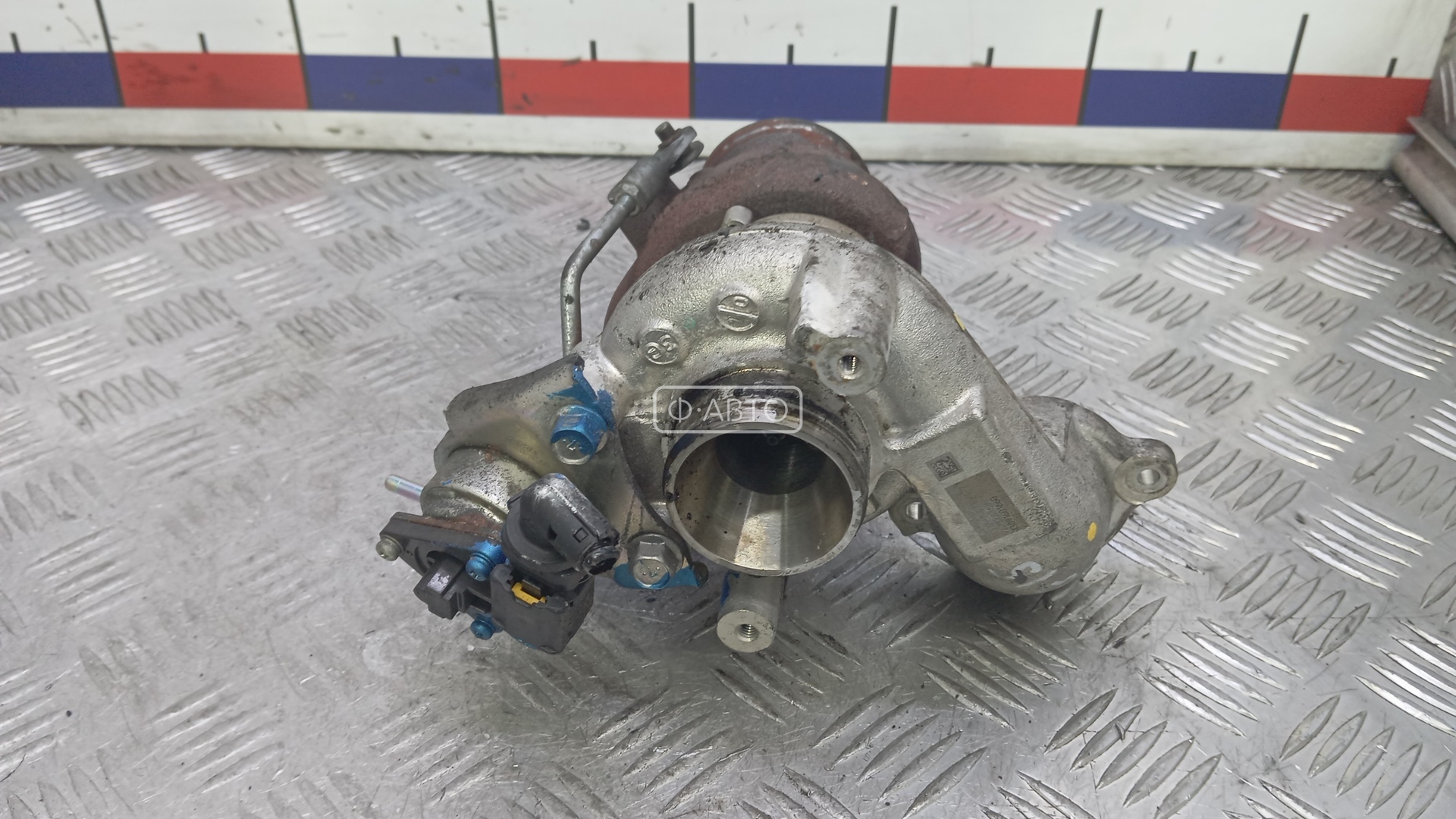 Турбина дизельная