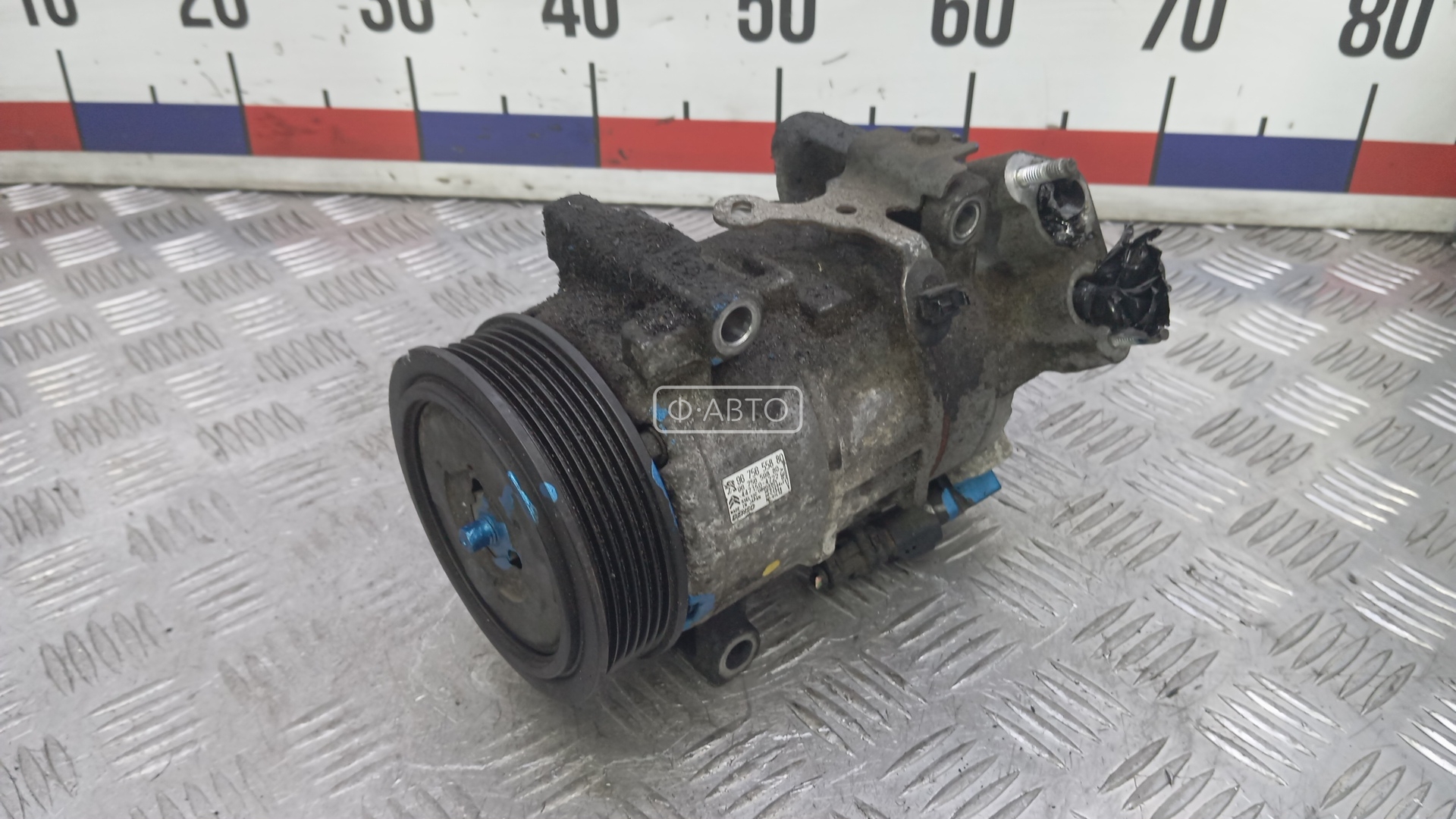 Компрессор кондиционера дизельный