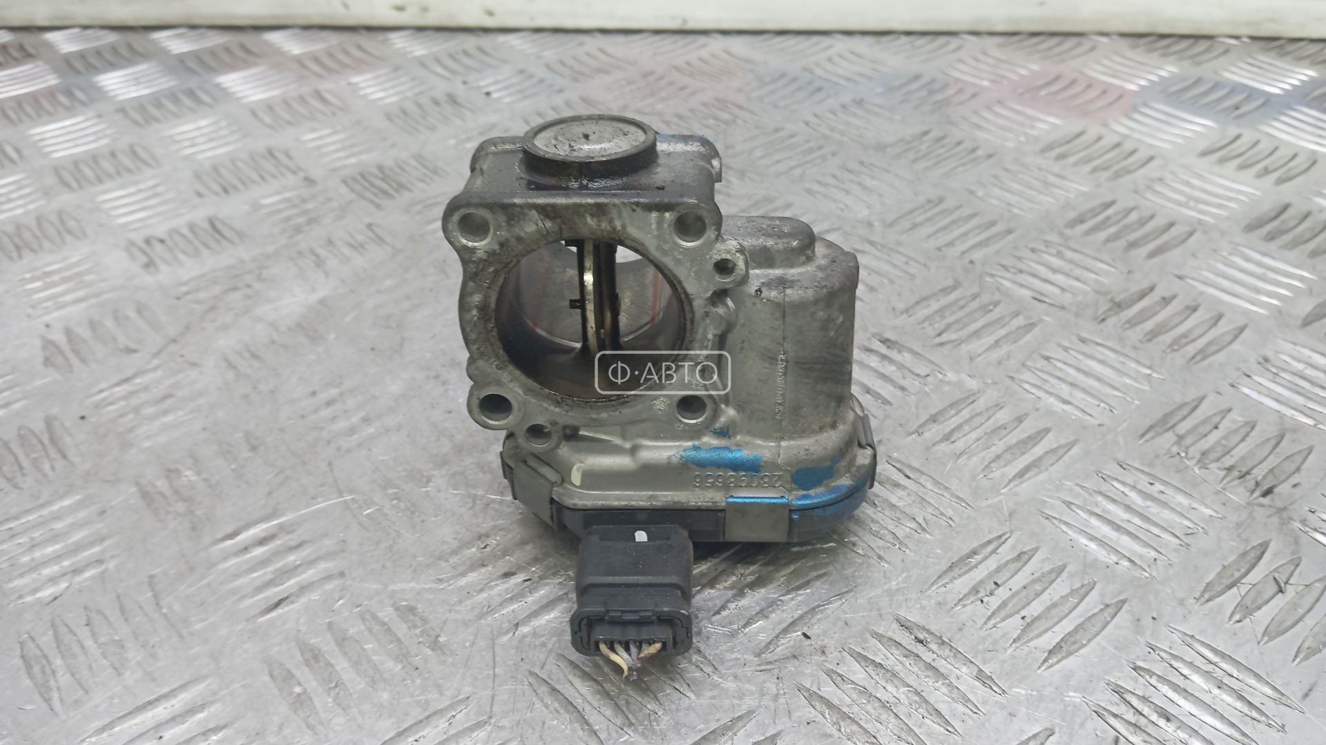 Дроссельная заслонка дизельная