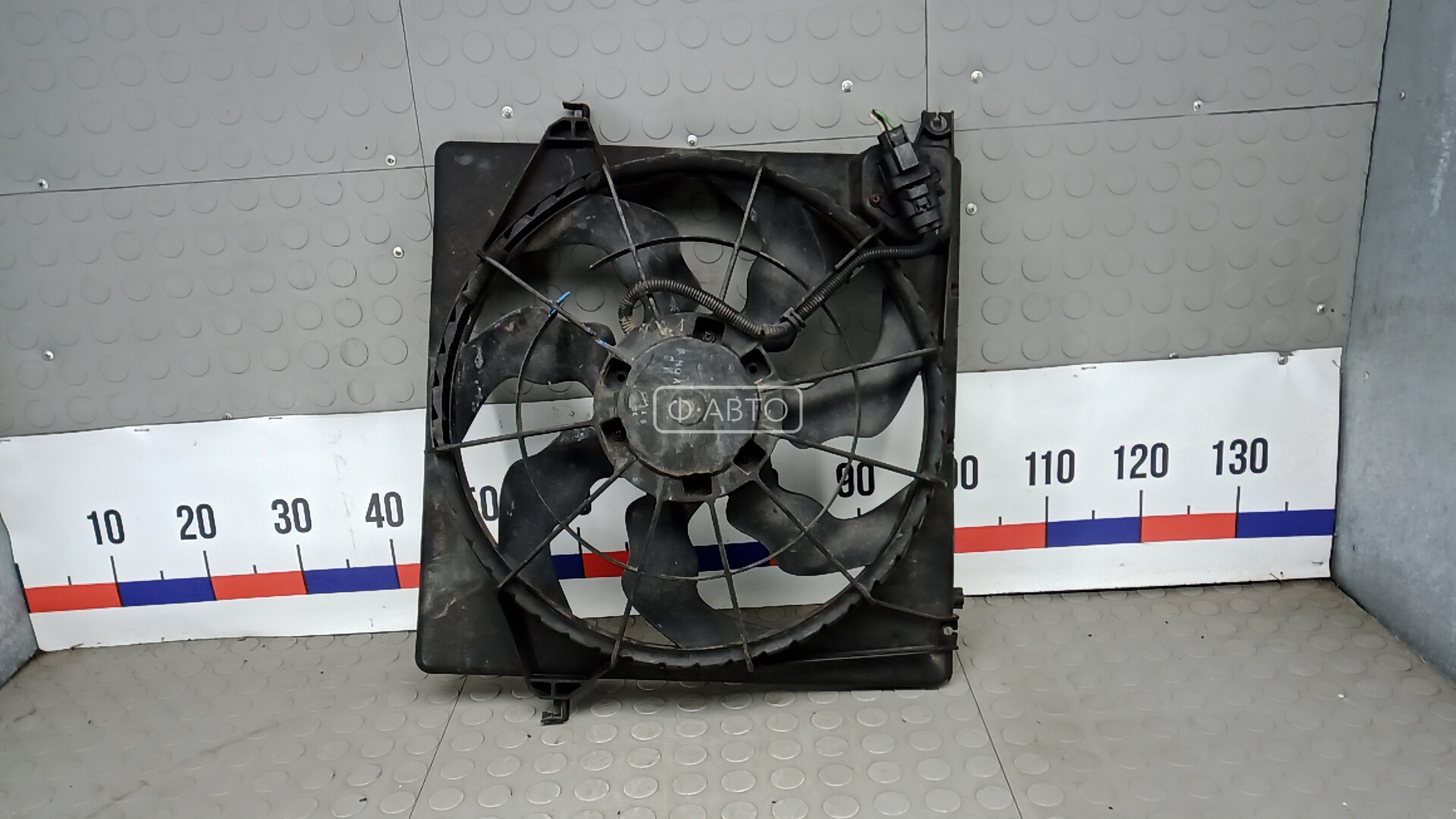 Вентилятор радиатора