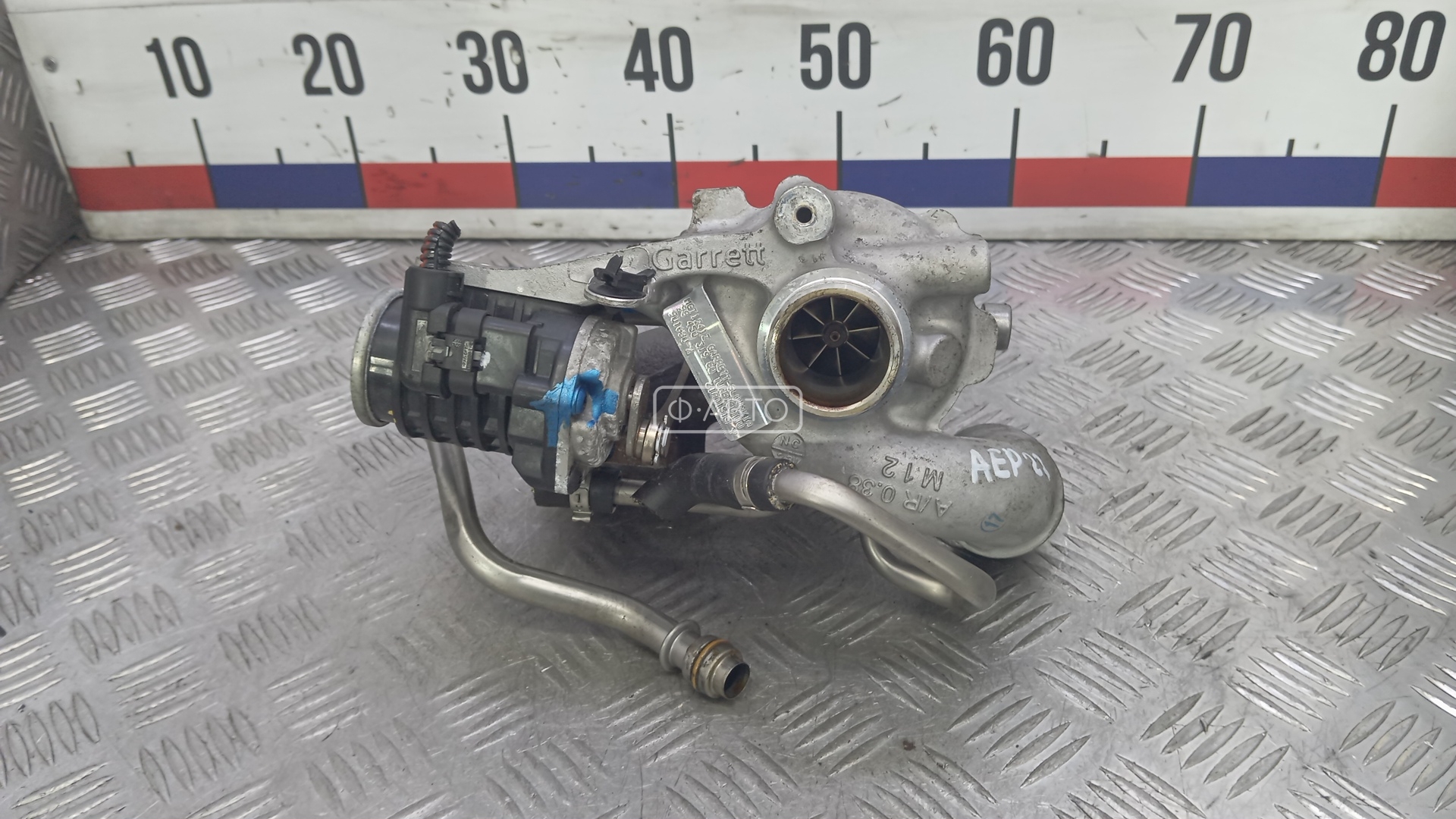 Турбина бензиновая