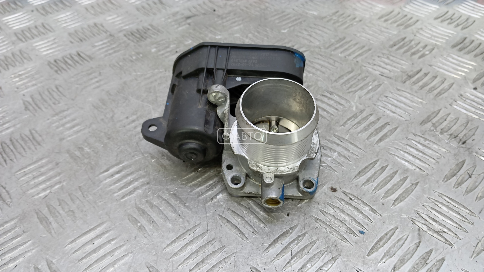 Дроссельная заслонка бензиновая