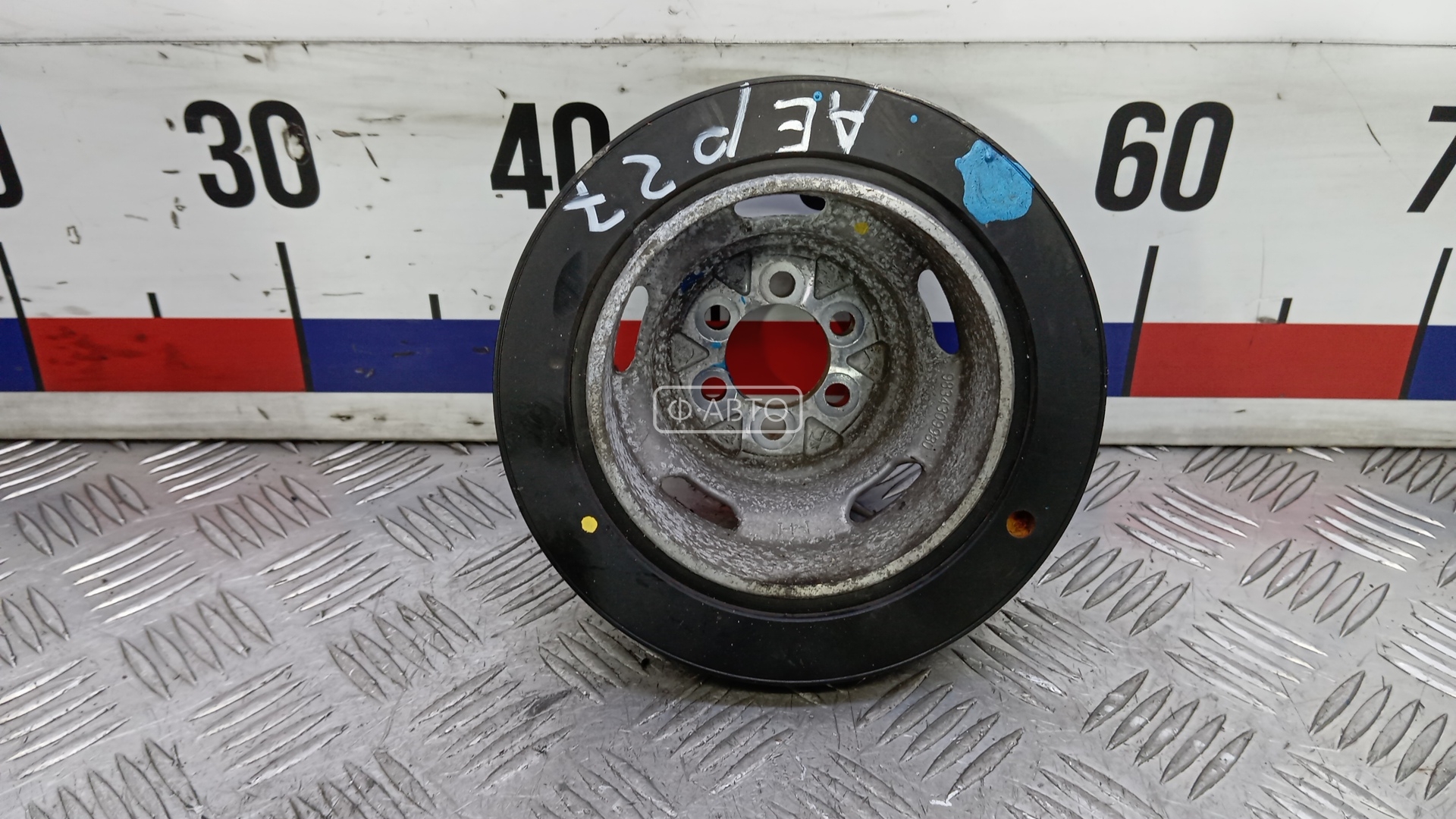 Шкив коленвала демпферный бензиновый