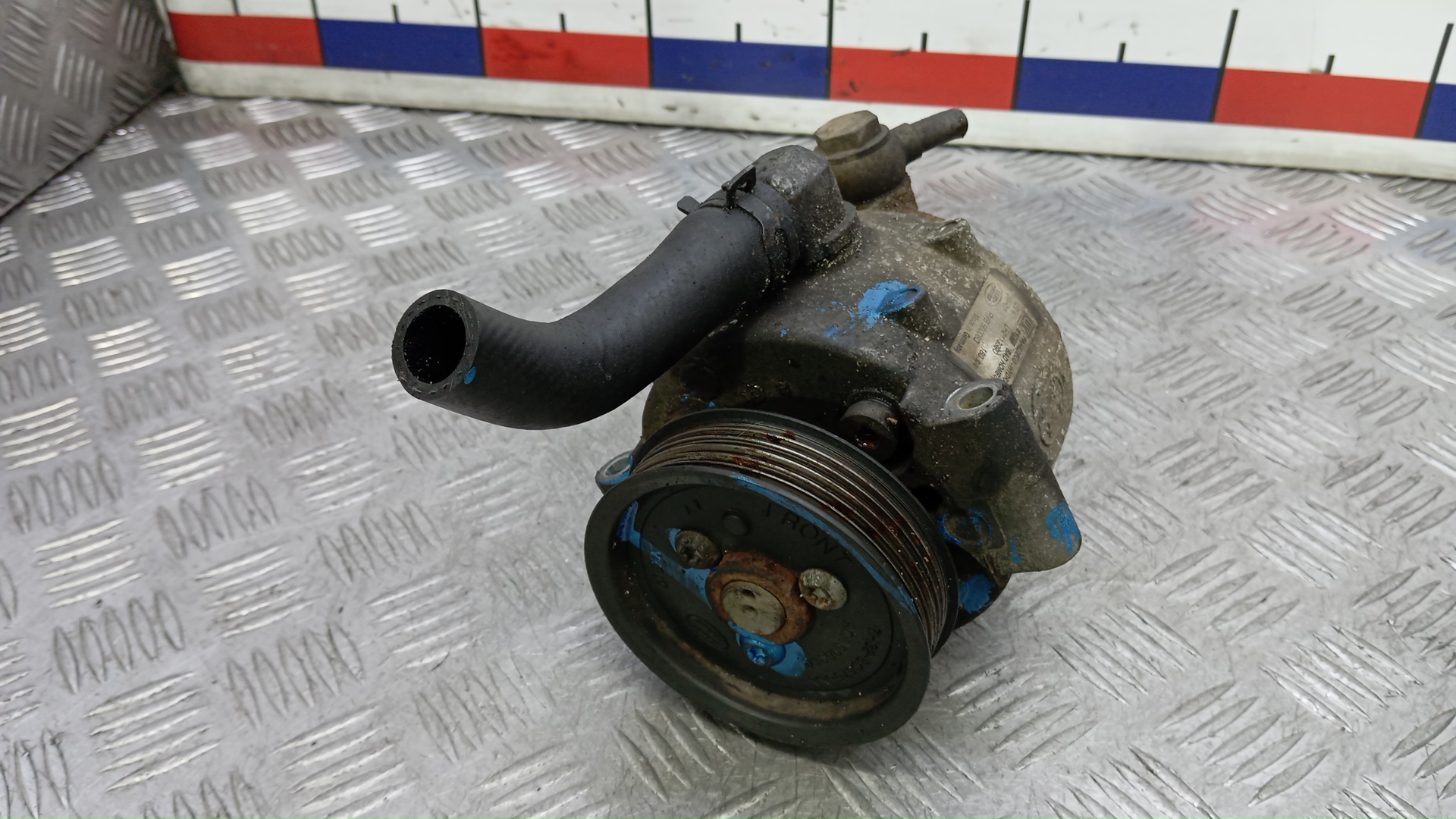 Насос гидроподвески LAND ROVER RANGE ROVER SPORT