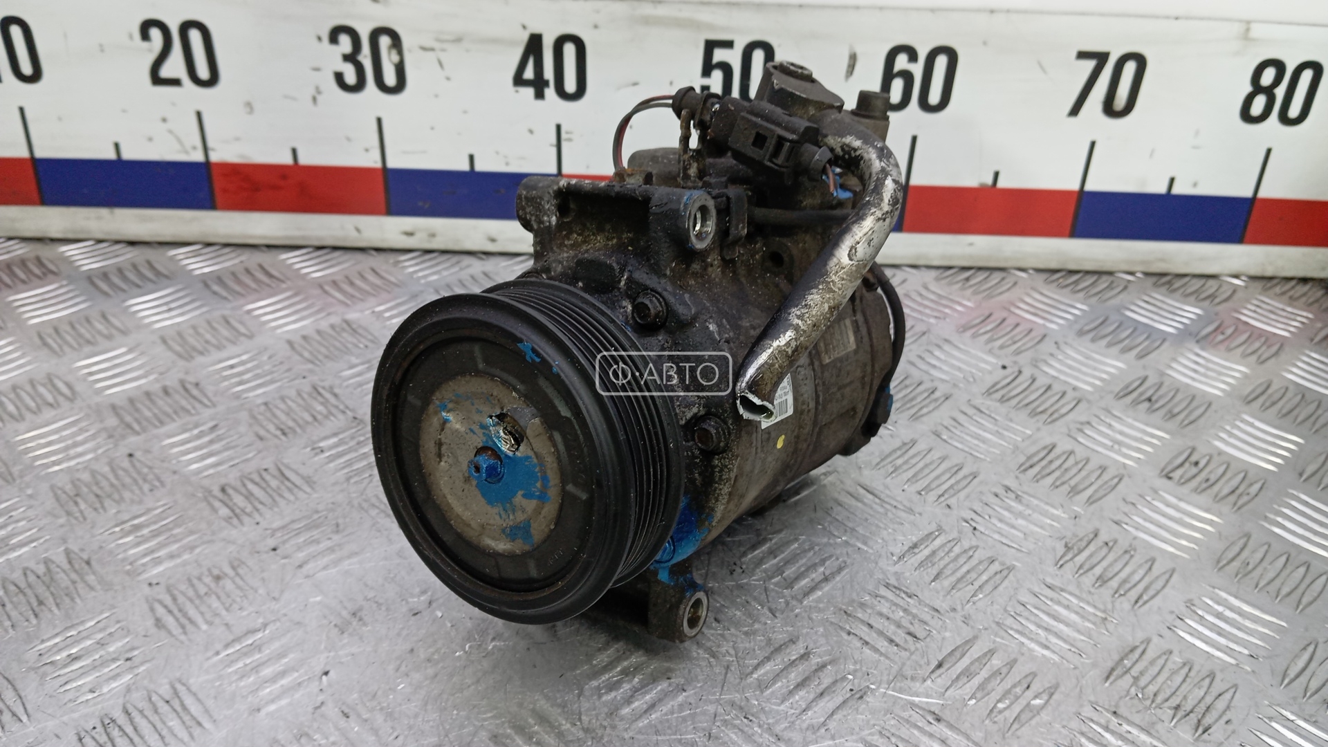 Компрессор кондиционера дизельный