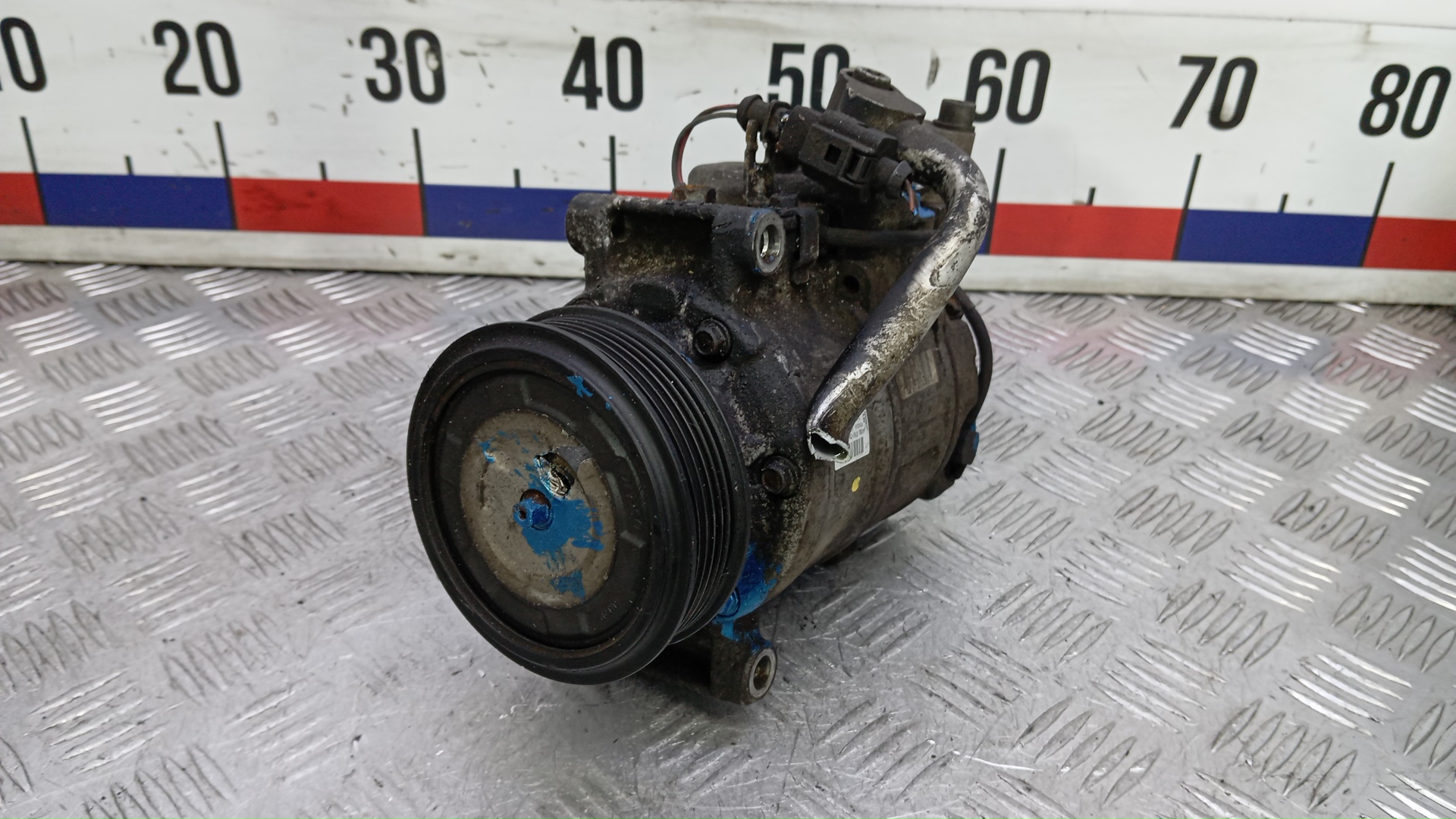 Компрессор кондиционера дизельный AUDI A6 C6