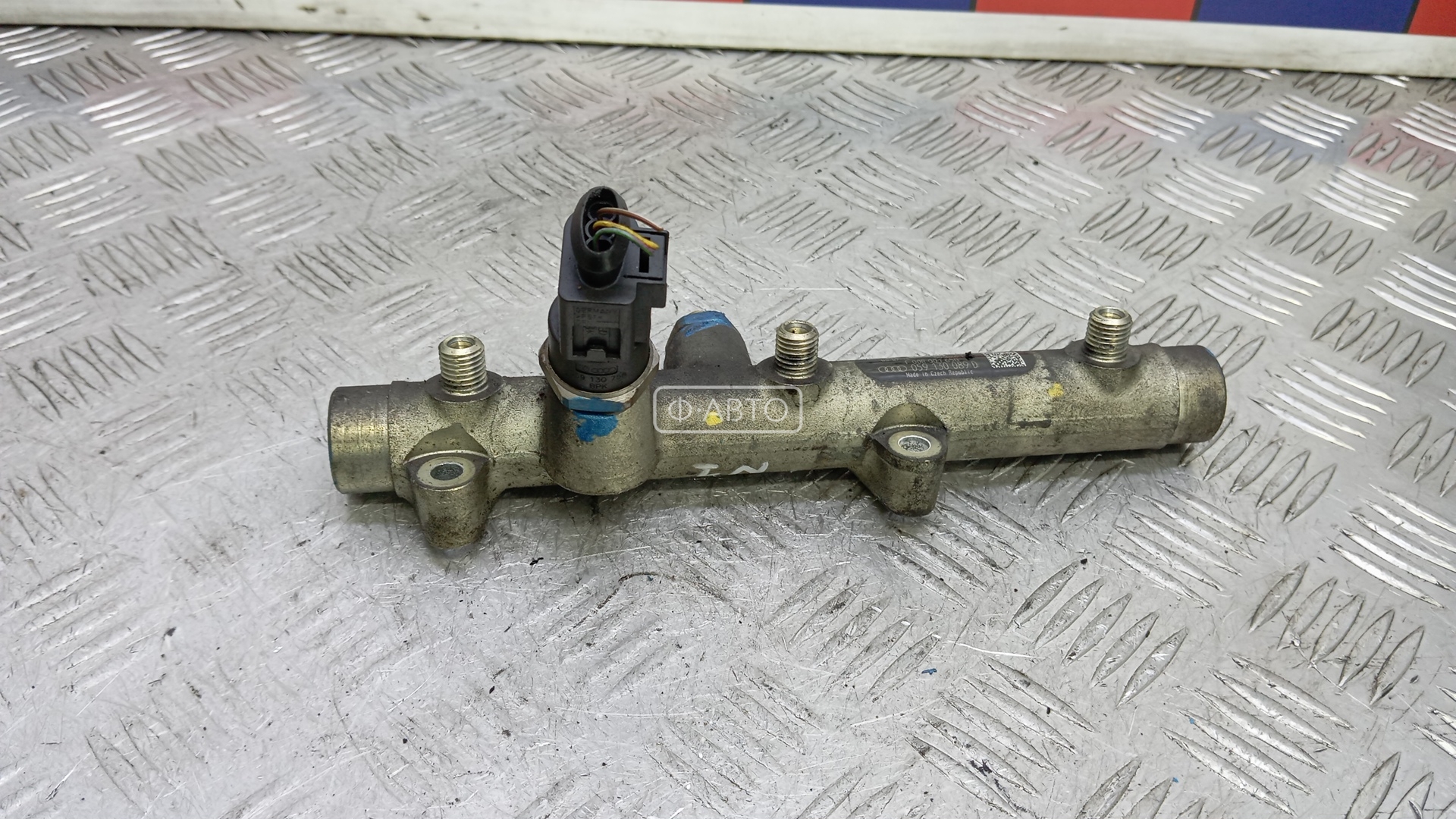 Топливная рампа дизельная