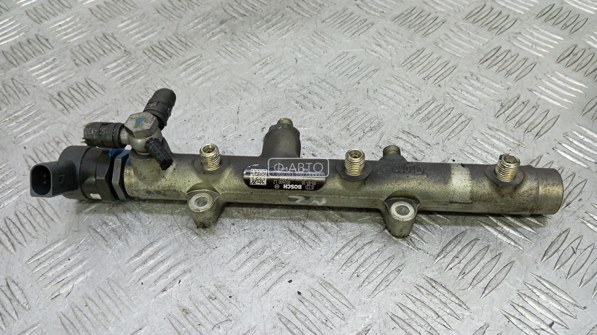 Топливная рампа дизельная