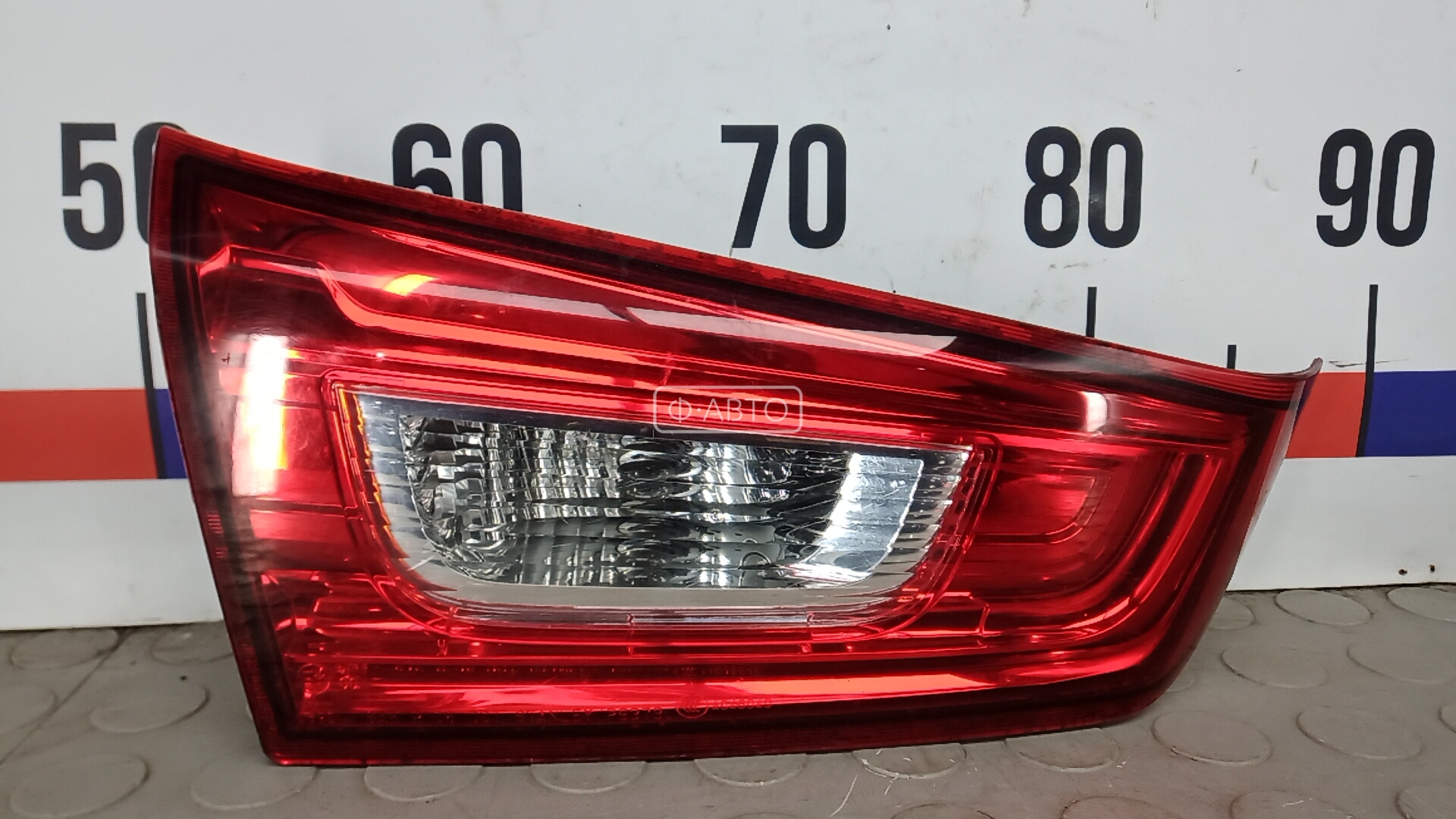 Фонарь левый 3-5 двери