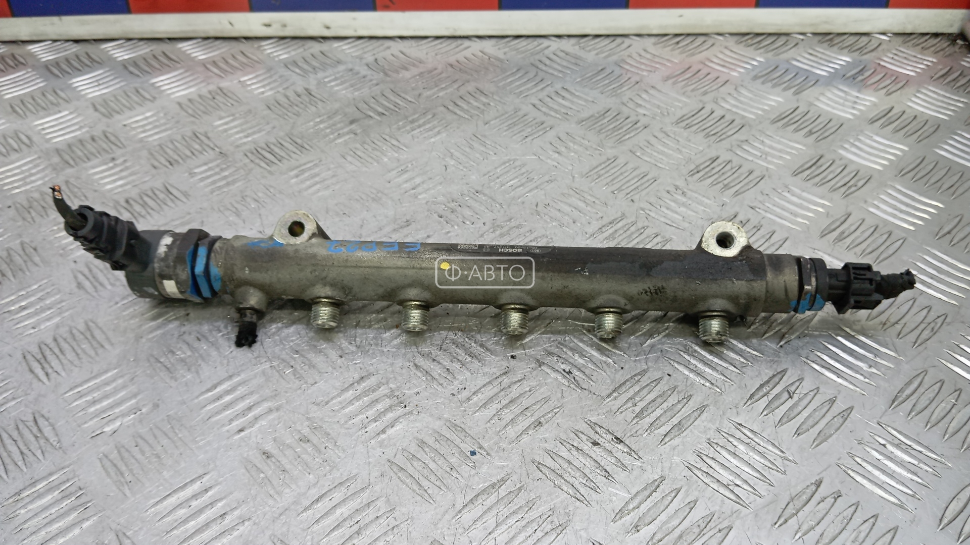 Топливная рампа дизельная