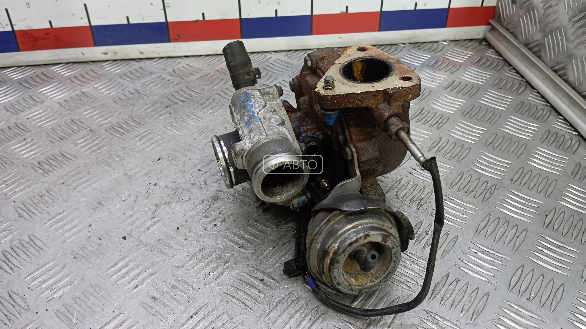 Турбина дизельная HYUNDAI TUCSON JM