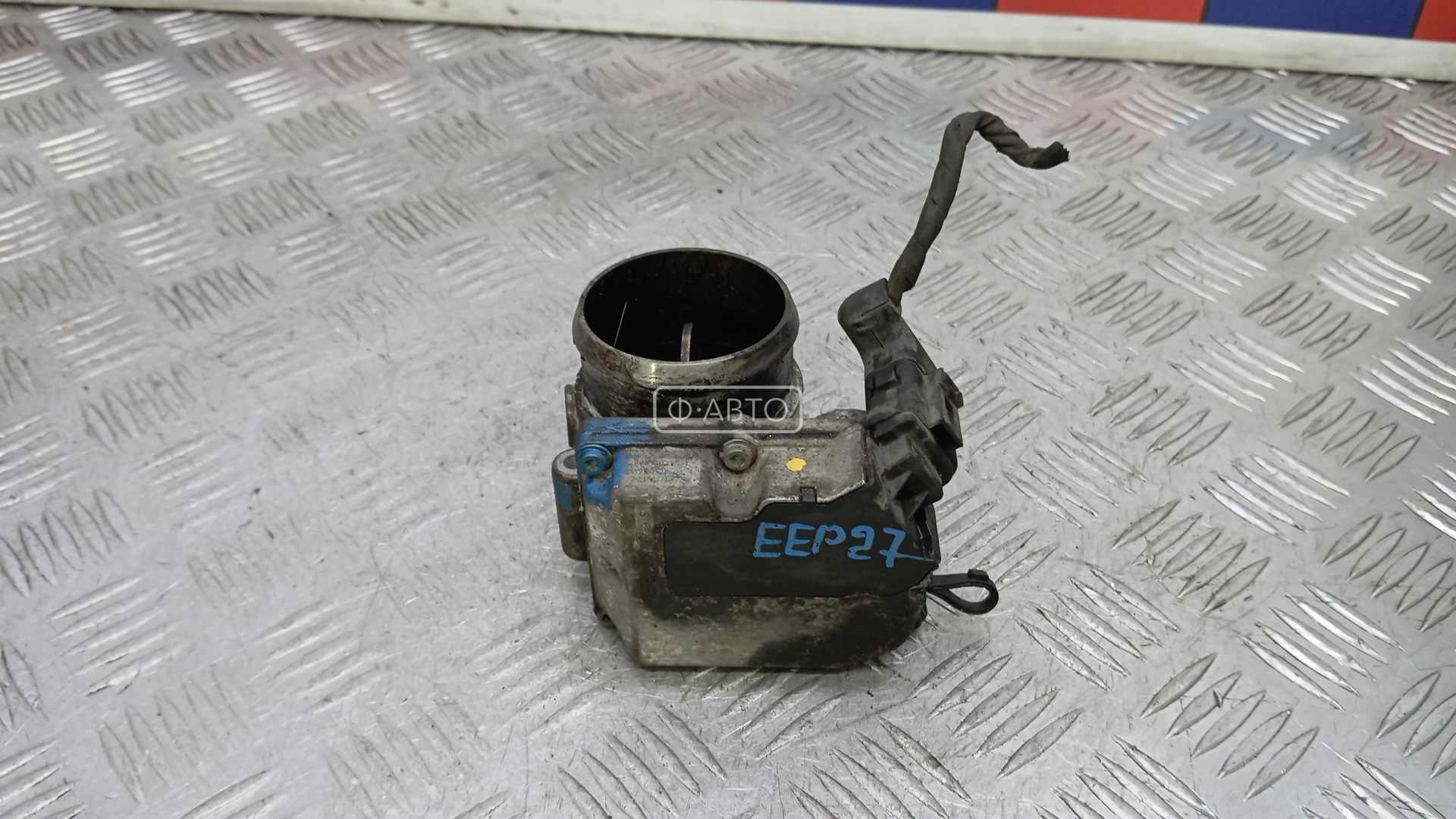 Дроссельная заслонка дизельная