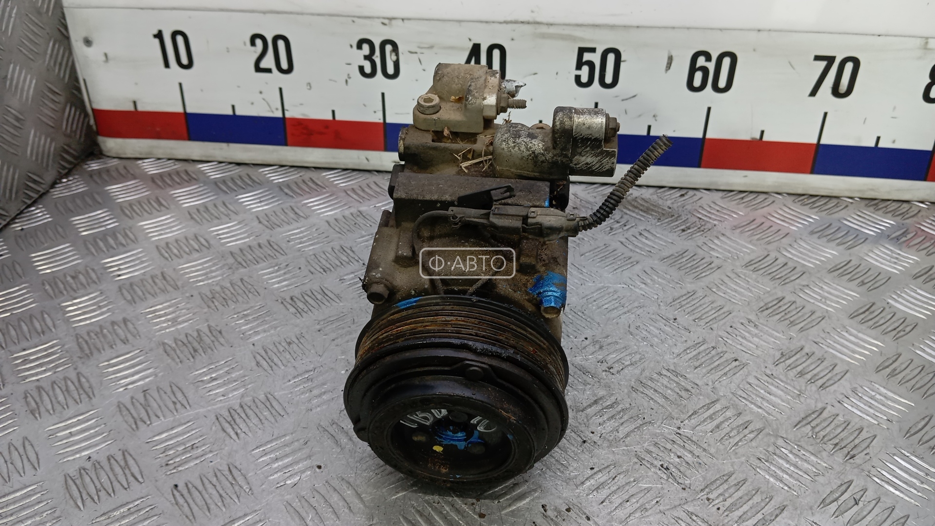 Компрессор кондиционера дизельный