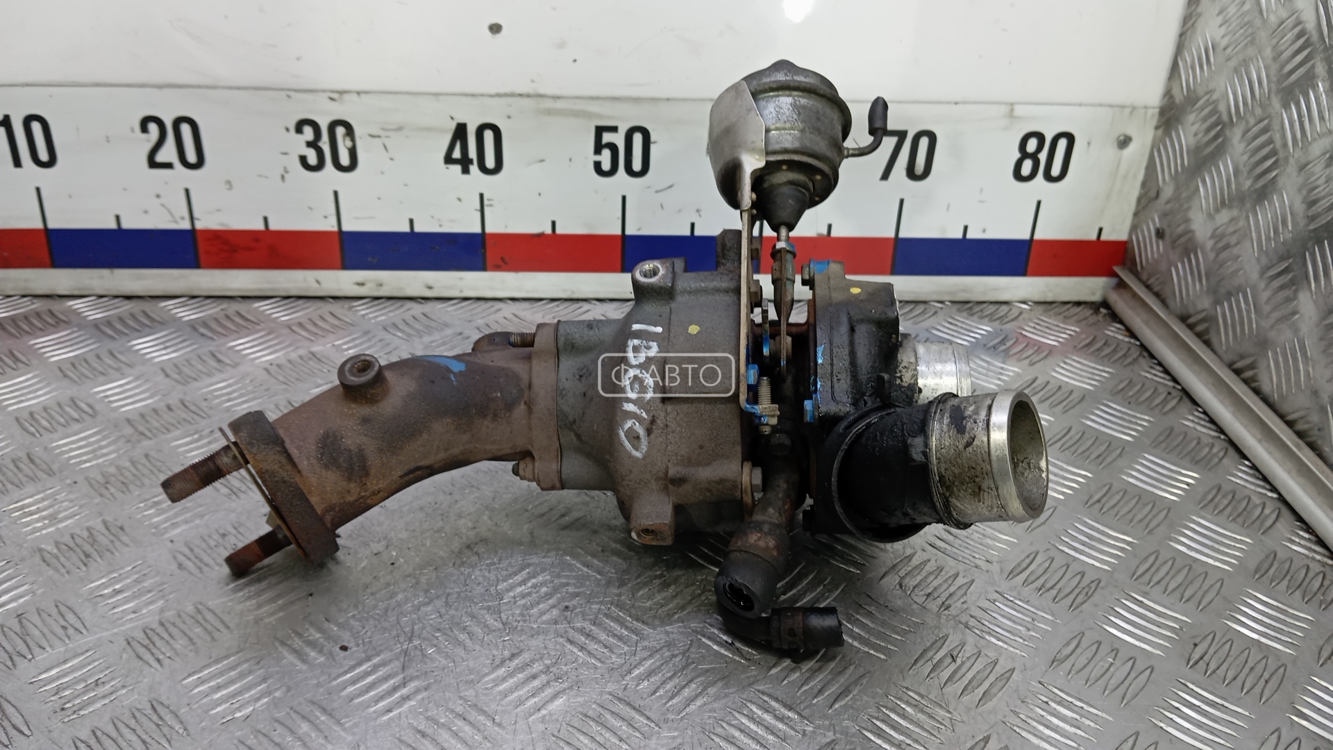 Турбина дизельная