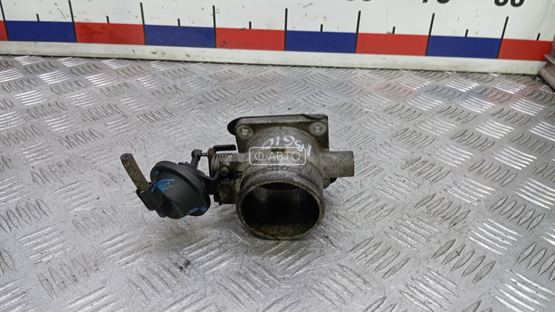 Дроссельная заслонка дизельная