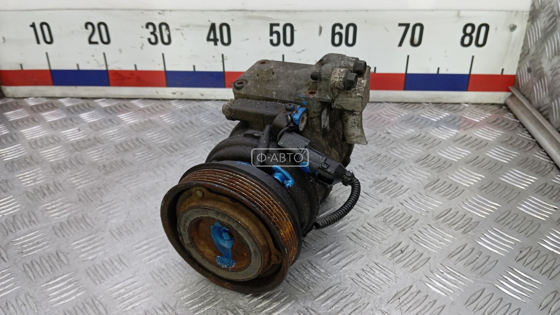 Компрессор кондиционера дизельный