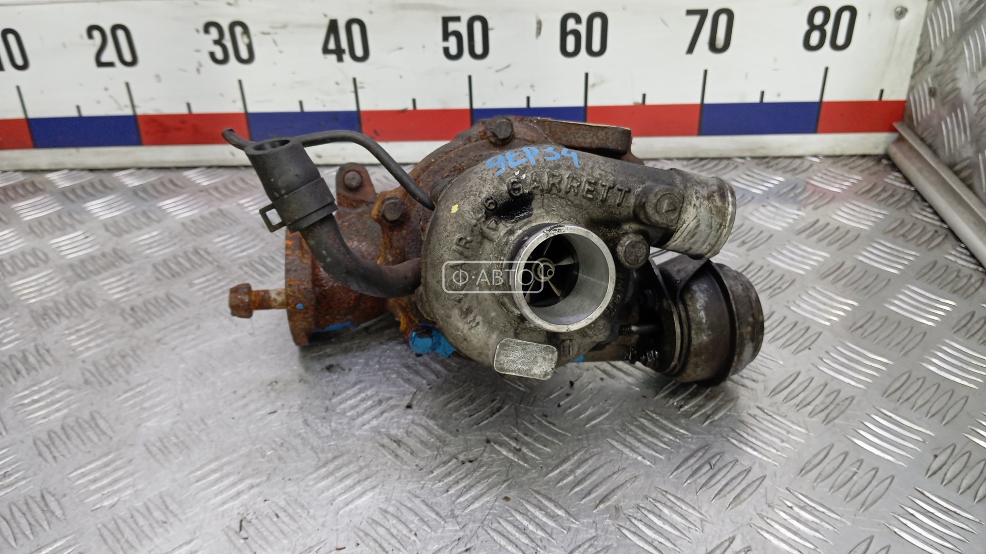 Турбина дизельная HYUNDAI TUCSON JM