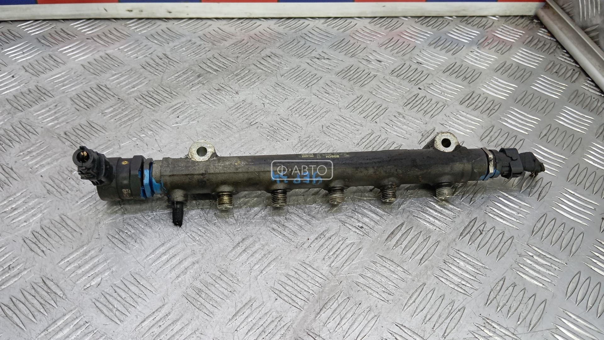 Топливная рампа дизельная