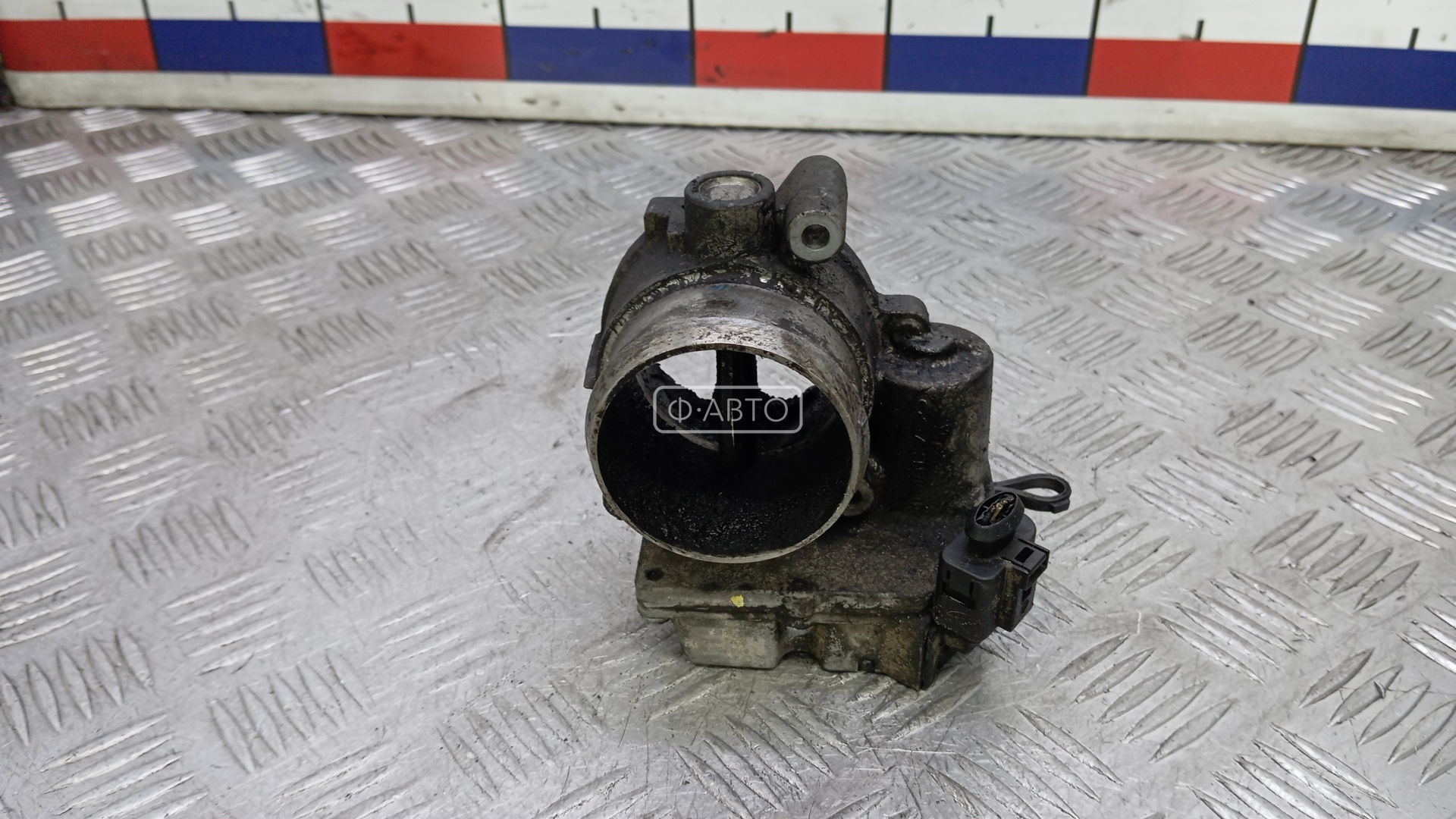 Дроссельная заслонка дизельная